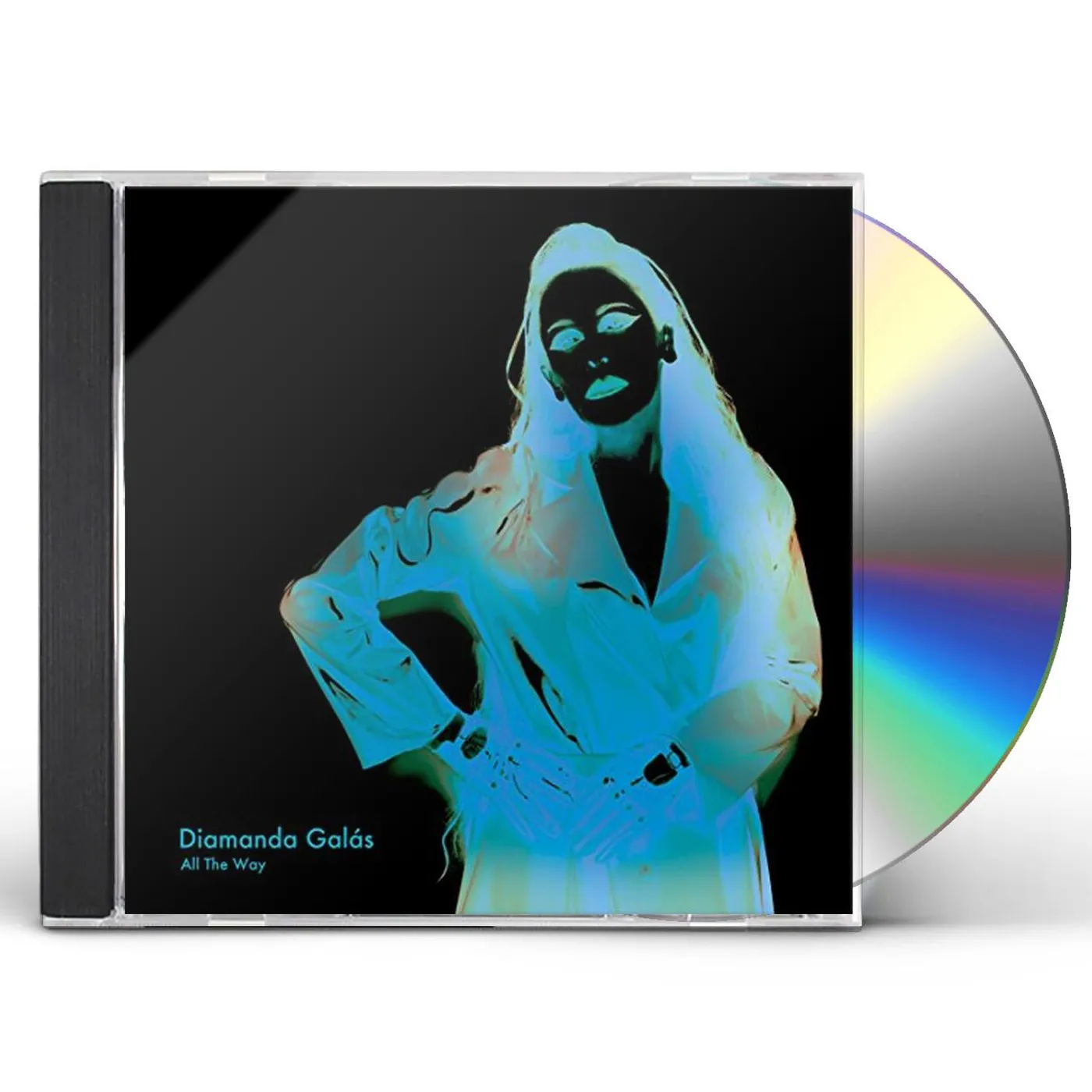 Diamanda Galás ALL THE WAY CD
