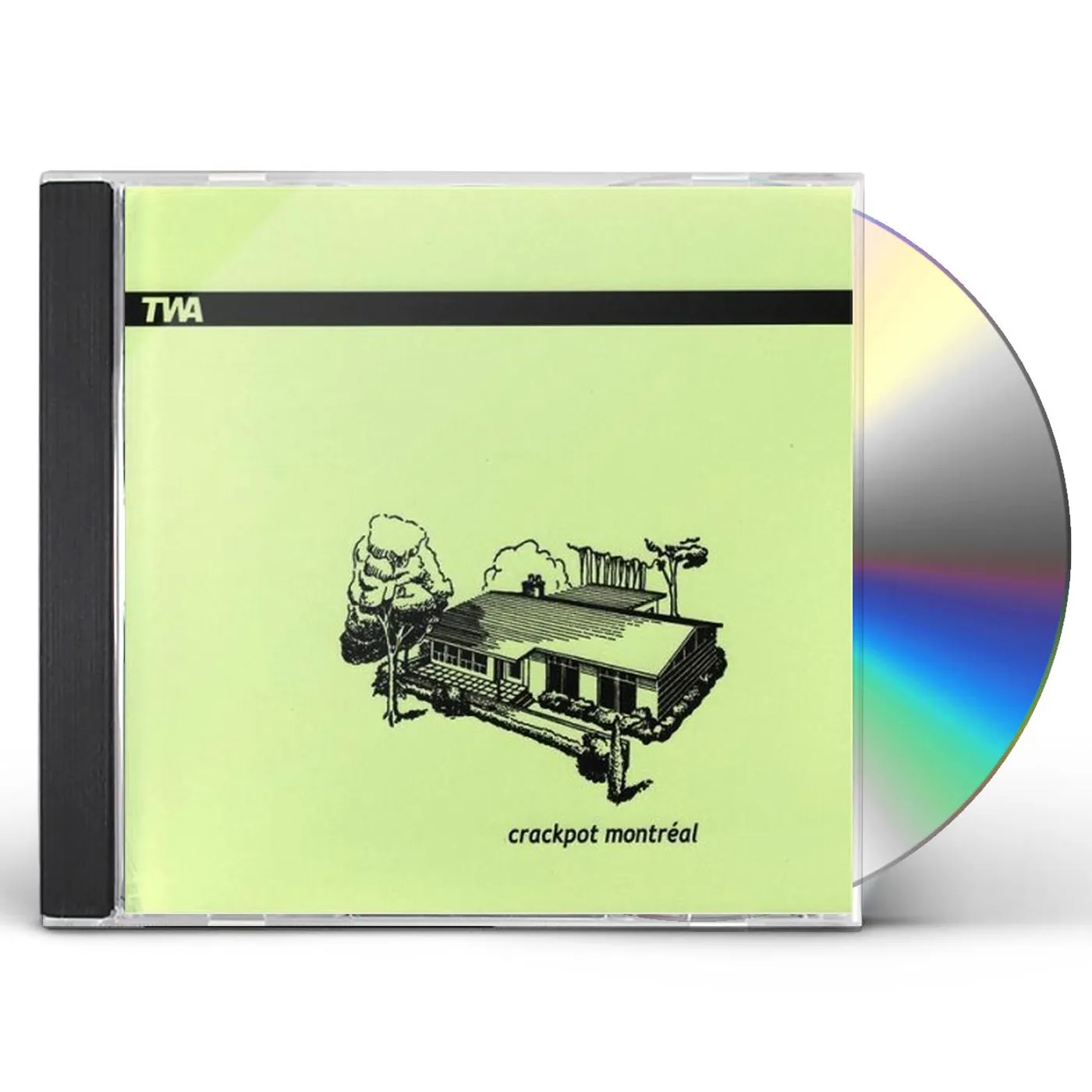 TWA CRACKPOT MONTREAL CD
