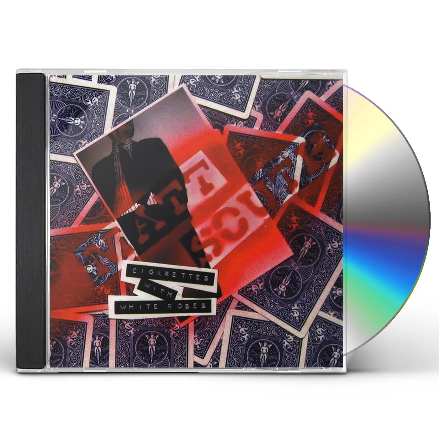 Matt South CIGARETTES WITH WHITE ROSES CD