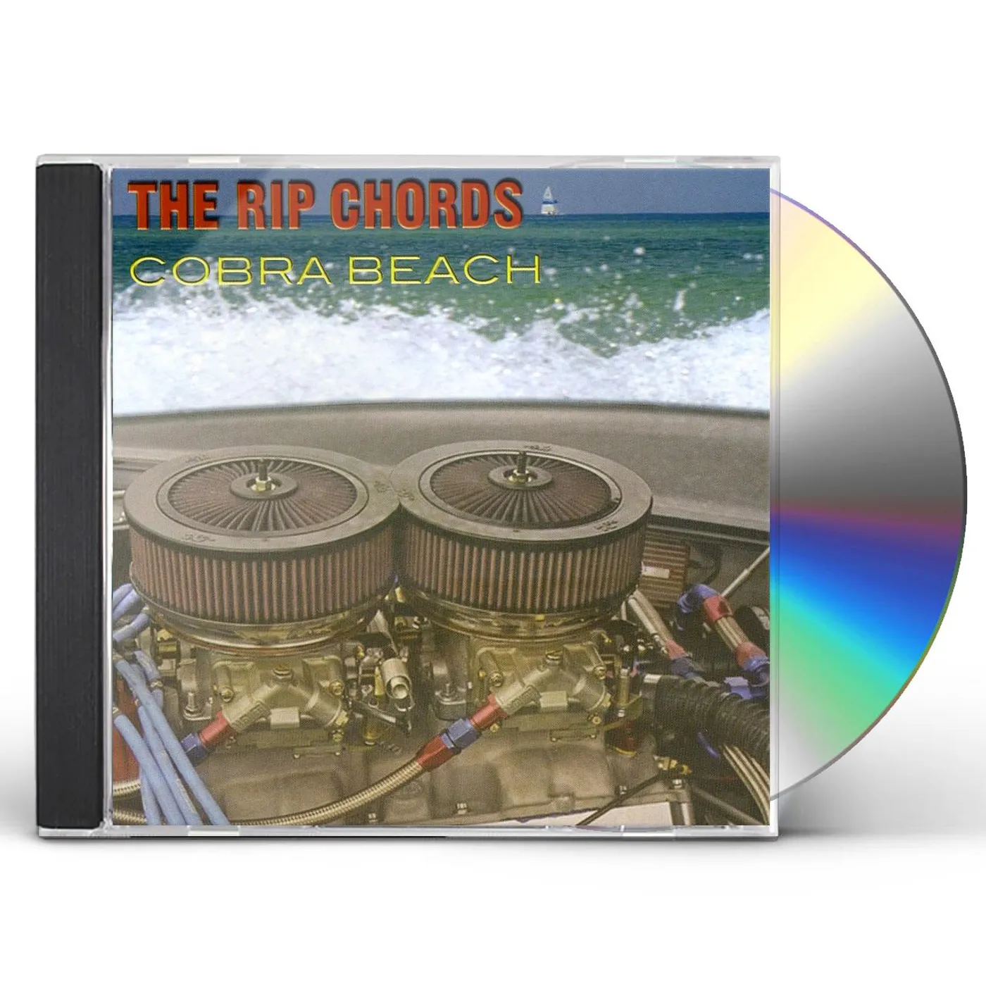 The Rip Chords COBRA BEACH CD