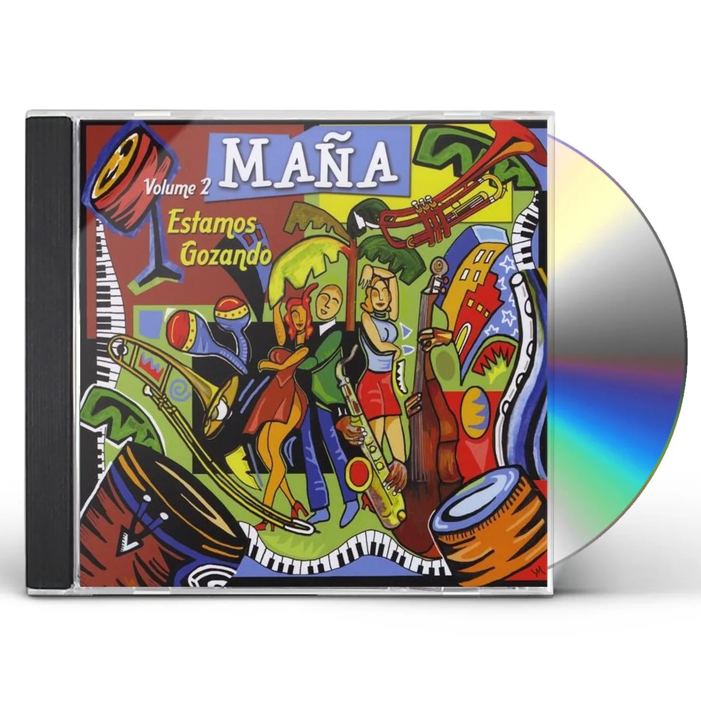 Maná ESTAMOS GOZANDO CD