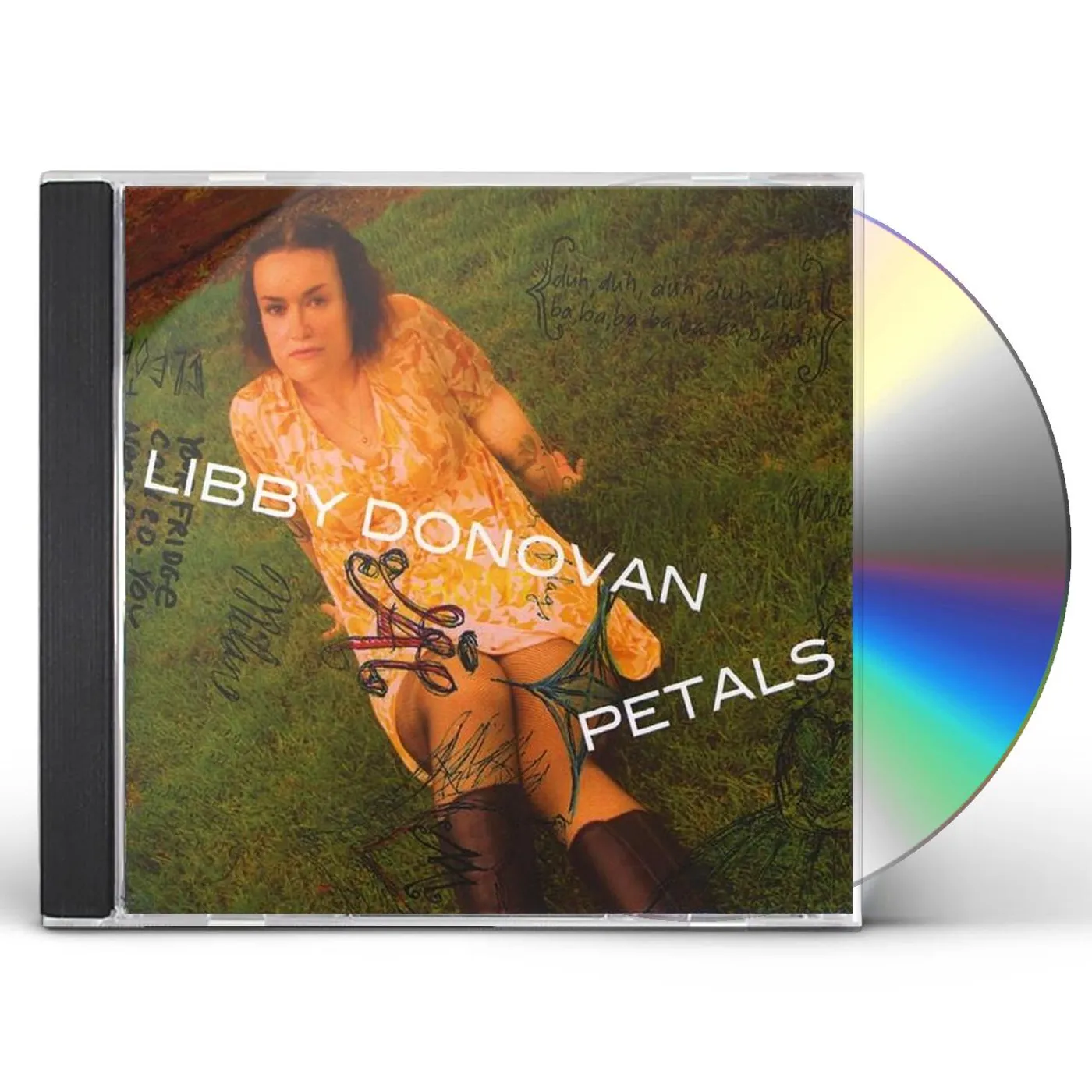 Libby Donovan PETALS EP CD