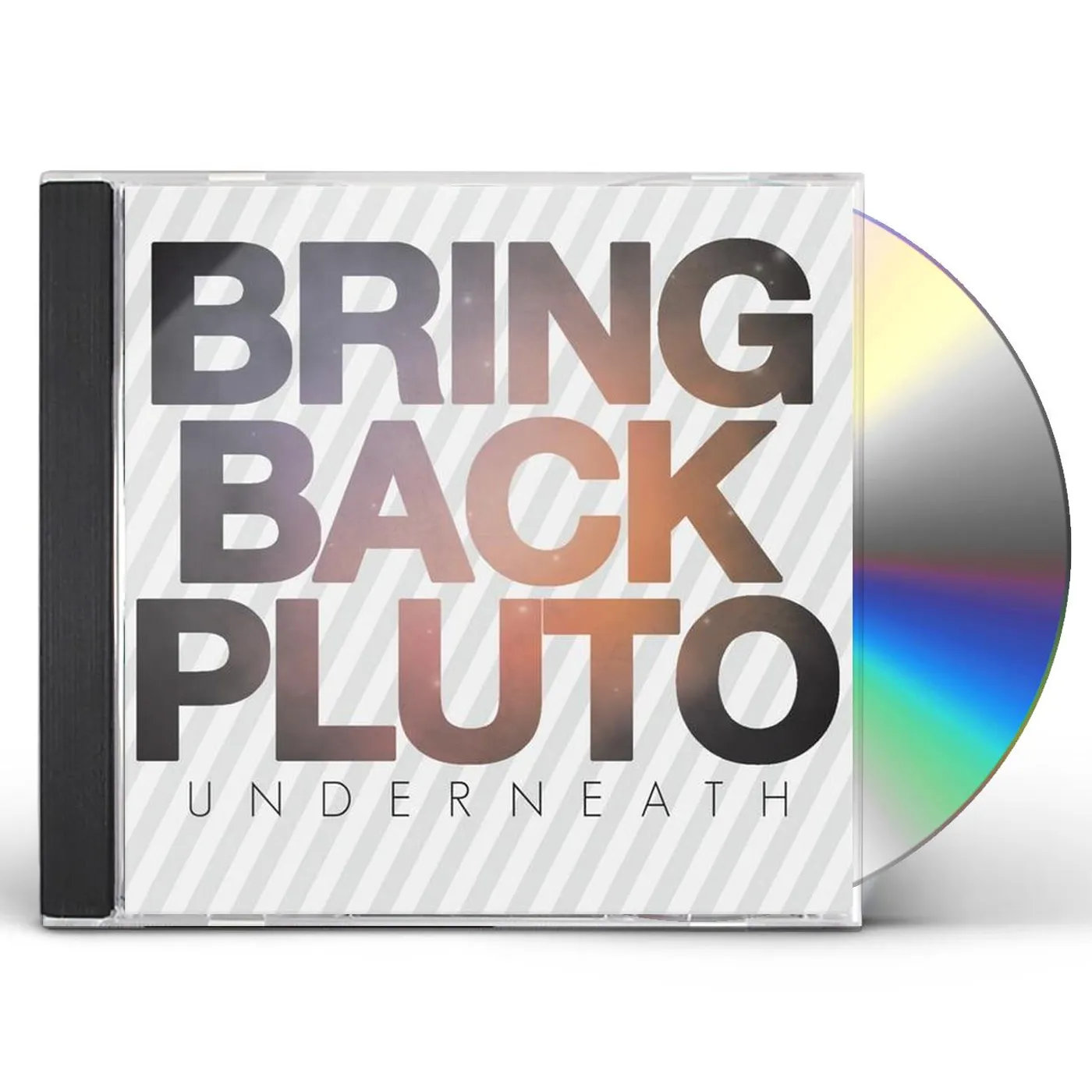 Bring Back Pluto UNDERNEATH CD