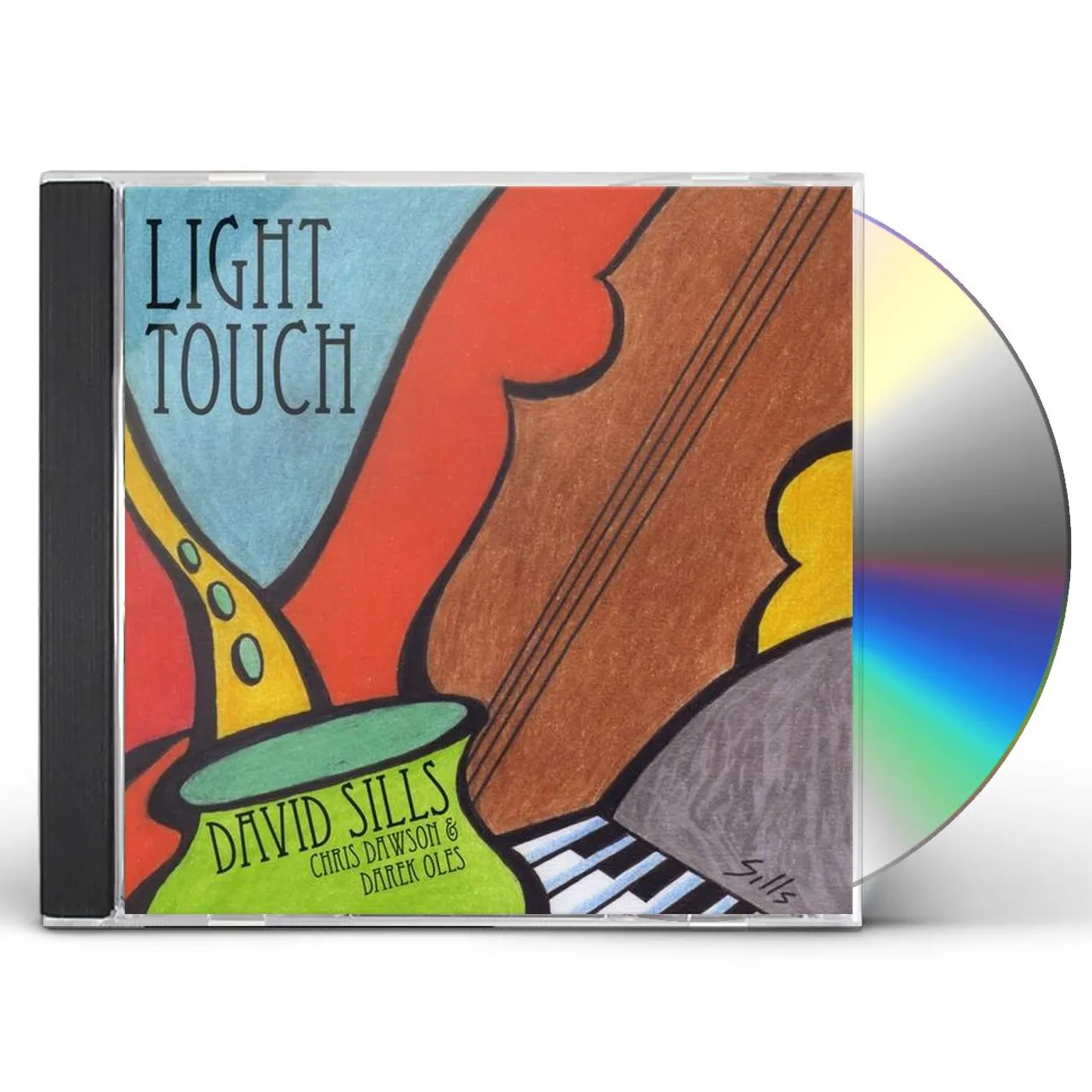 David Sills LIGHT TOUCH CD