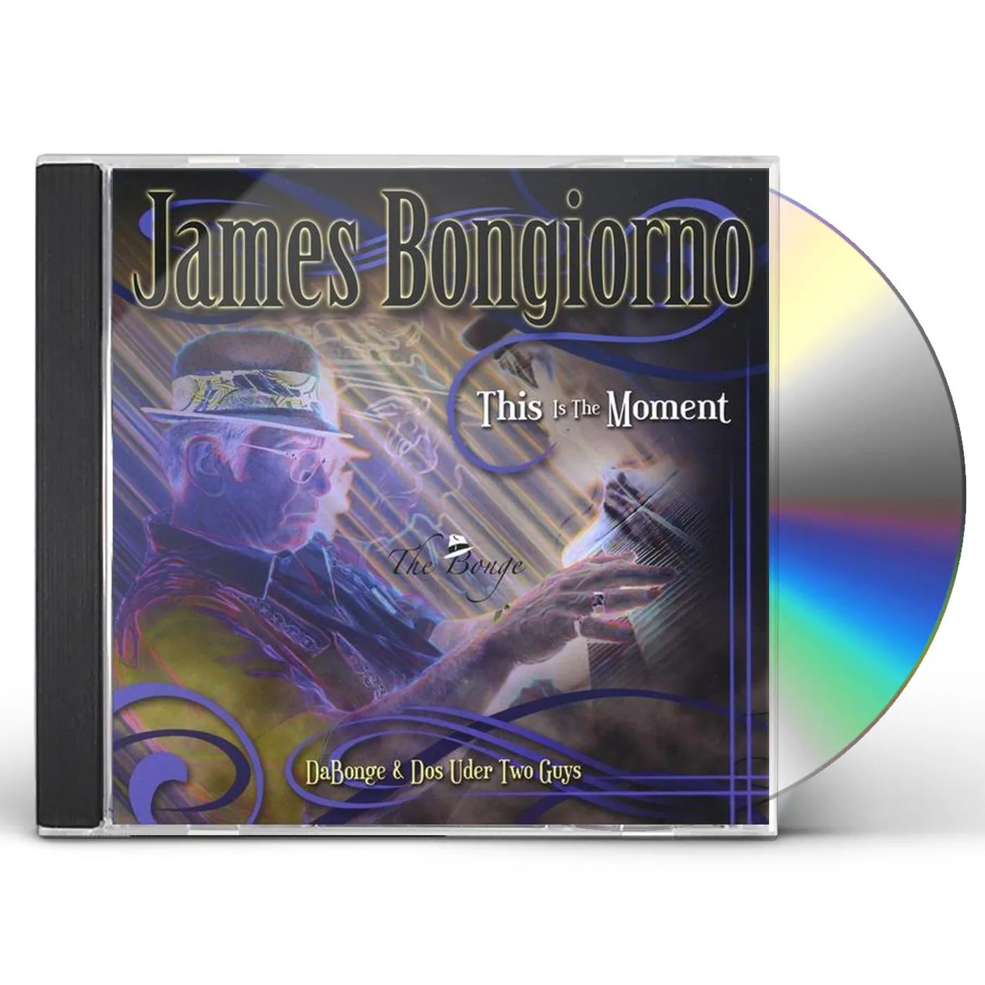 James Bongiorno THIS IS THE MOMENT CD