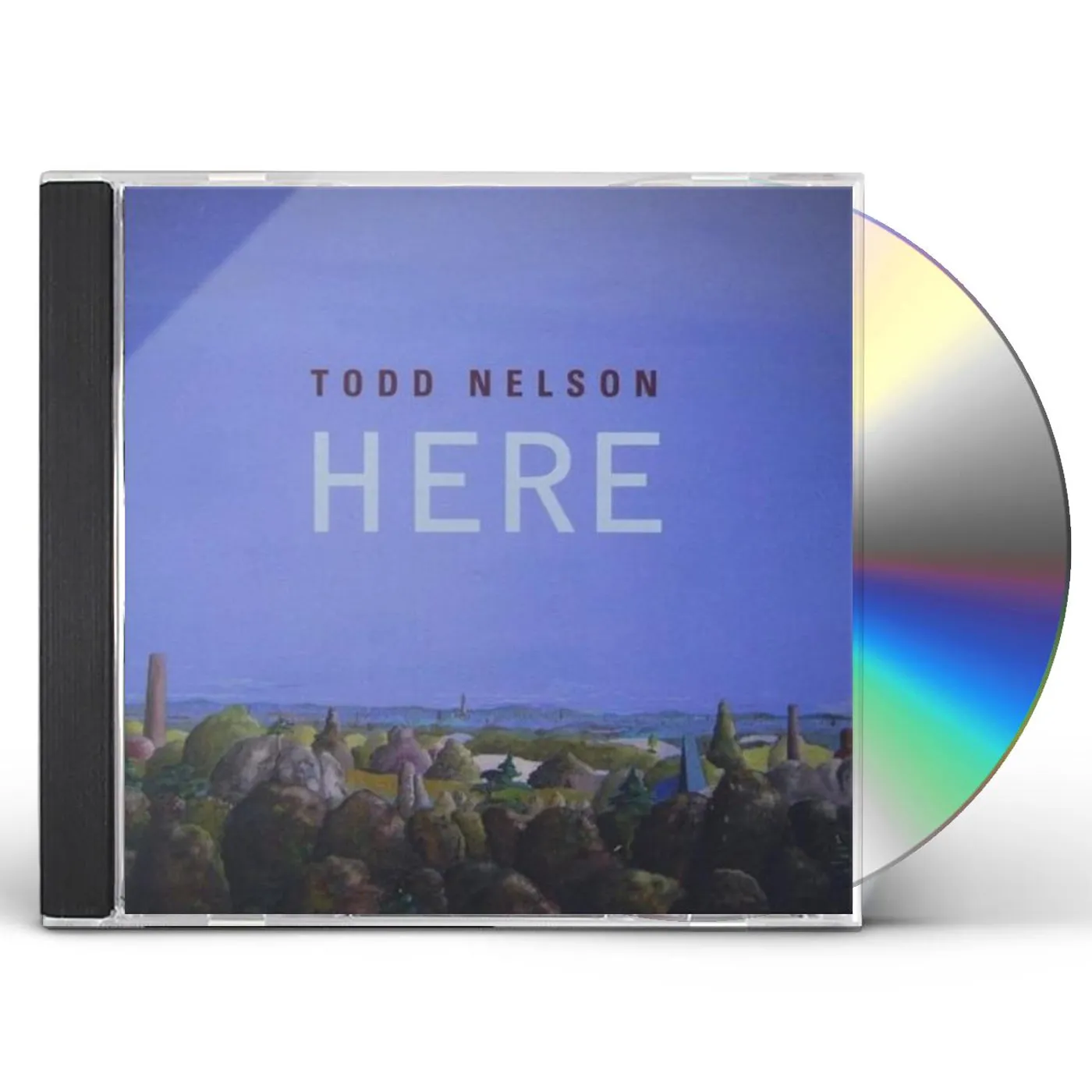 Todd Nelson HERE CD