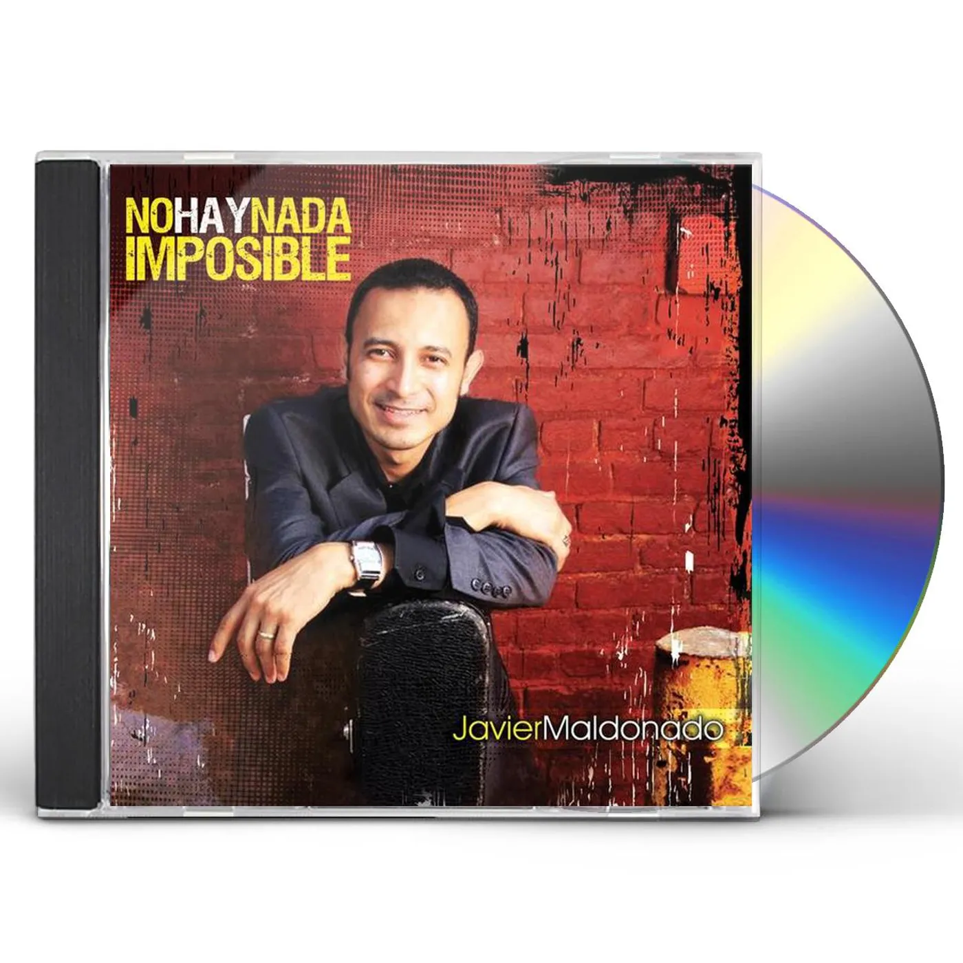 Javier Maldonado NO HAY NADA IMPOSIBLE CD