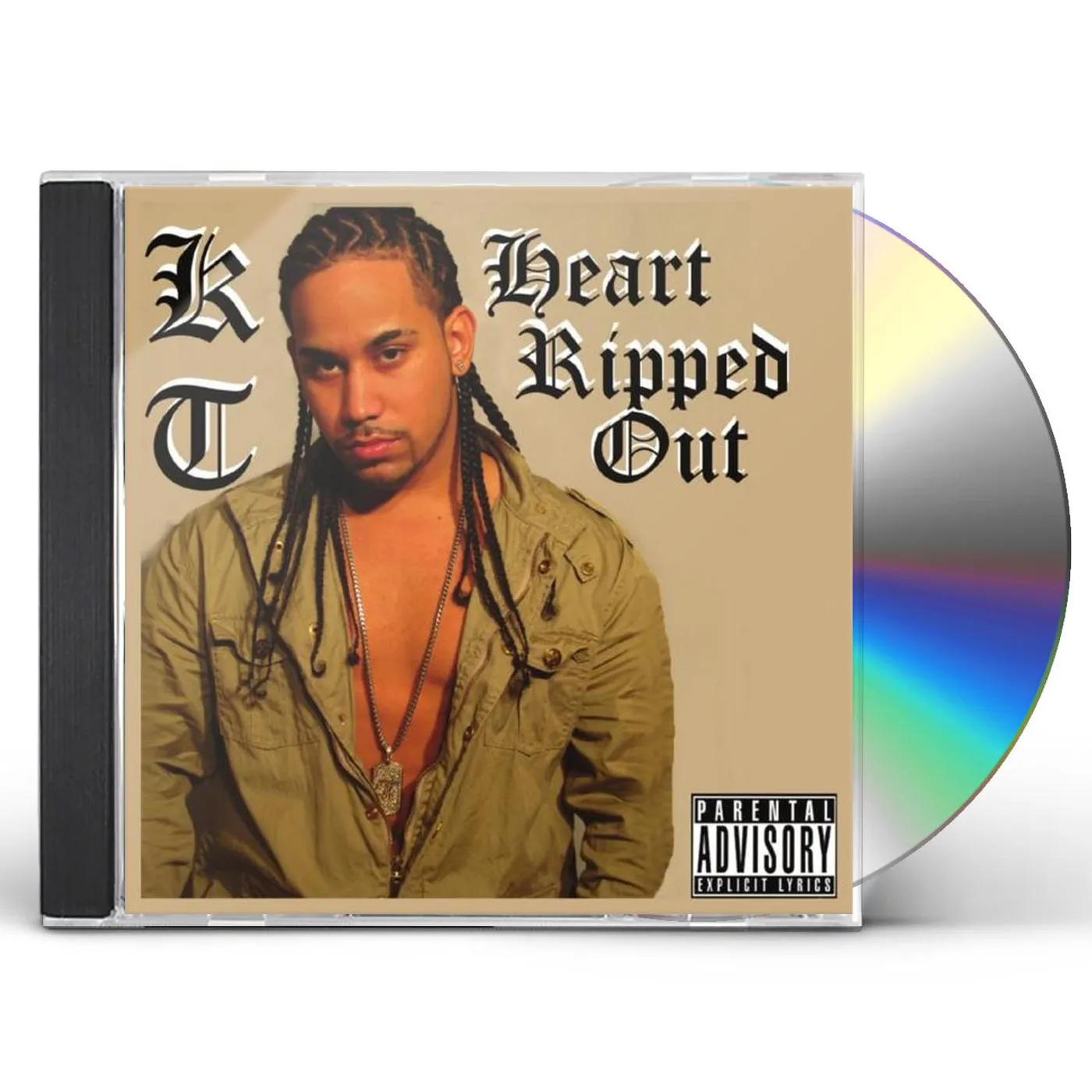 KT HEART RIPPED OUT CD