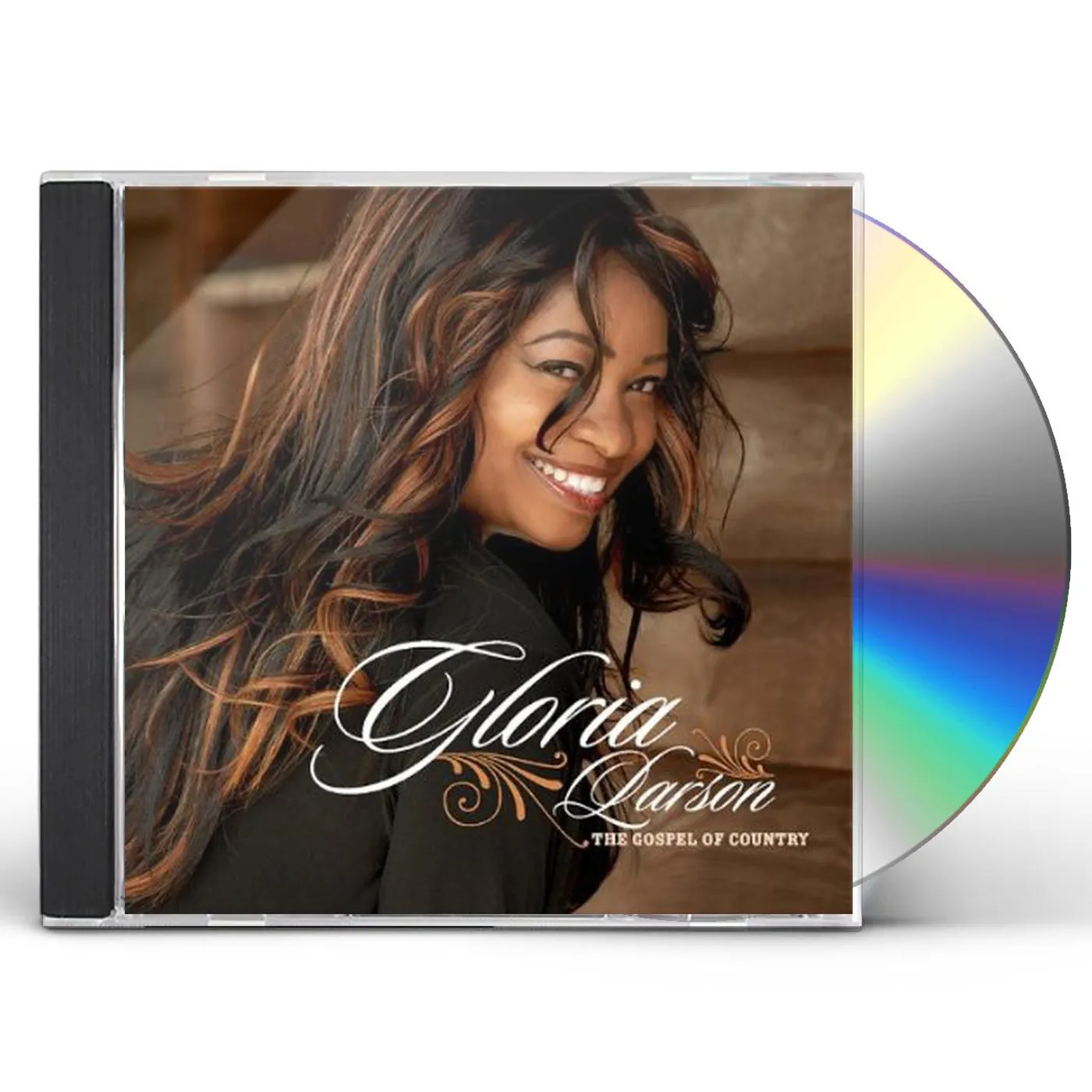 Gloria Larson GOSPEL OF COUNTRY CD