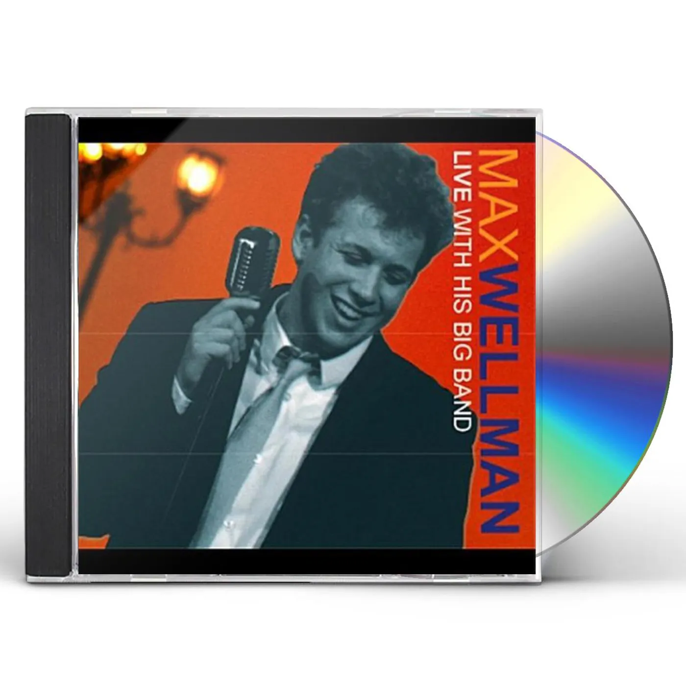 MAX WELLMAN LIVE W/ HIS BIG BAND CD