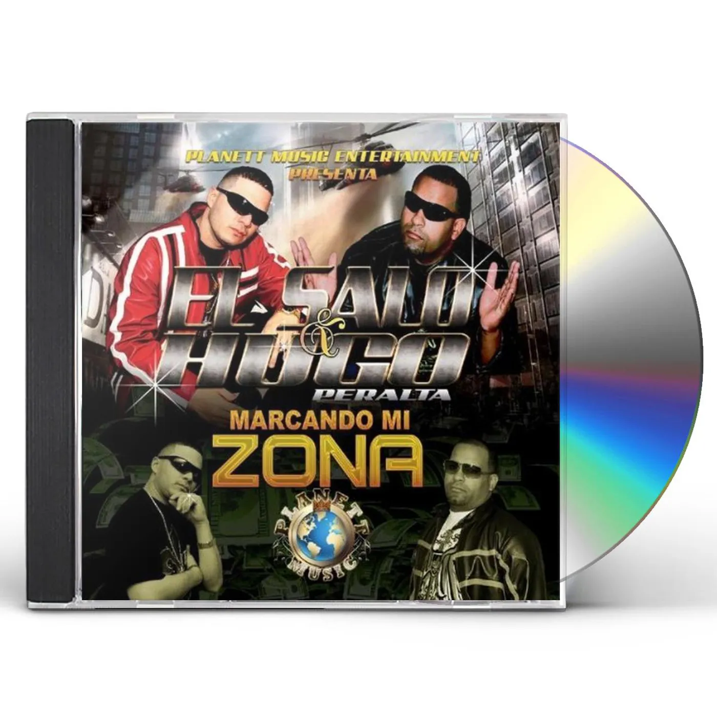 El Salo & Hugo Peralta MARCANDO MI ZONA CD