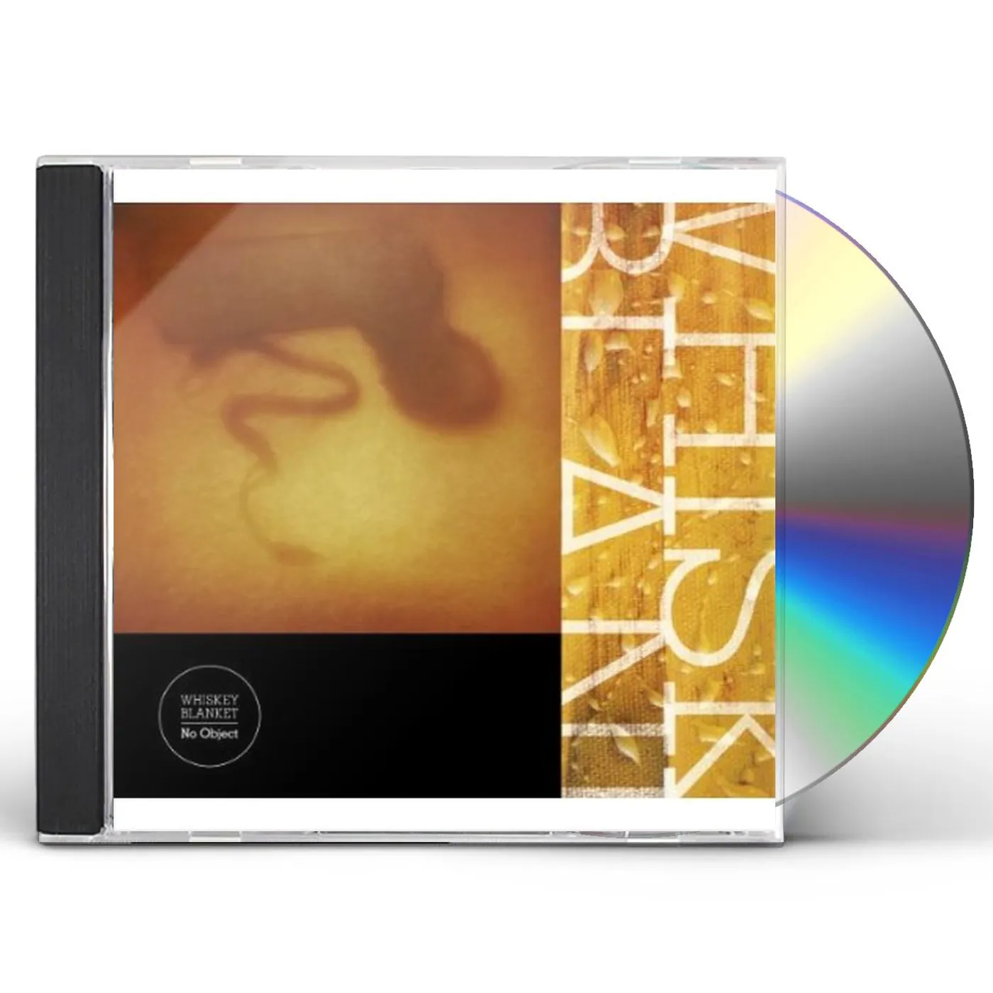 Whiskey Blanket NO OBJECT CD