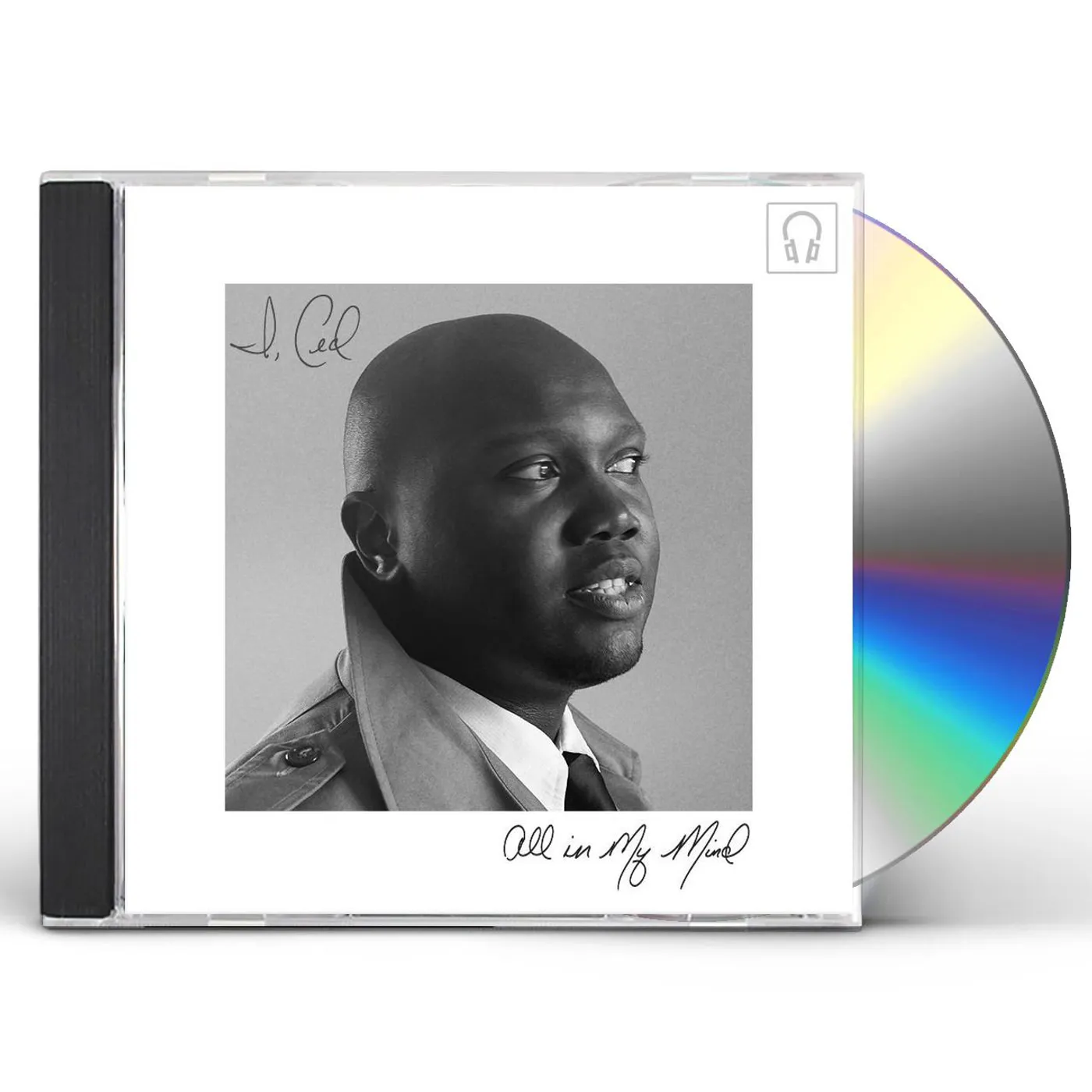 I Ced ALL IN MY MIND CD