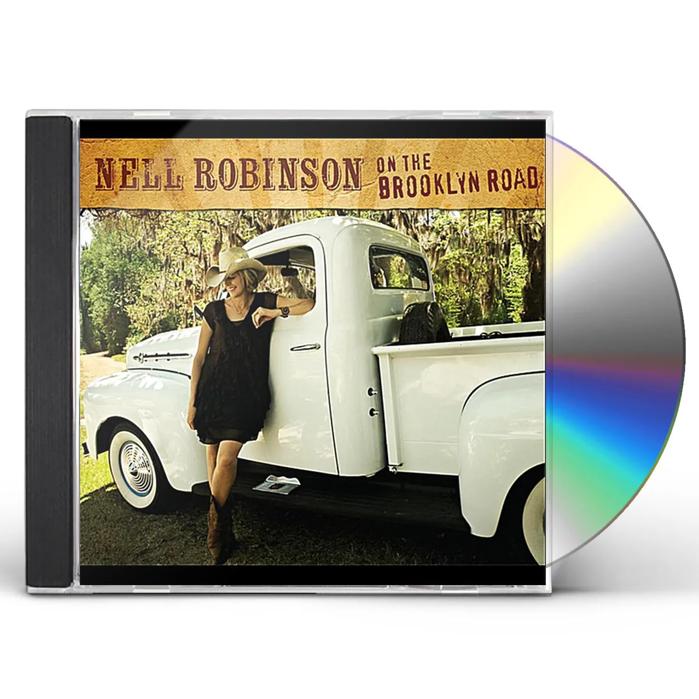 Nell Robinson ON THE BROOKLYN ROAD CD