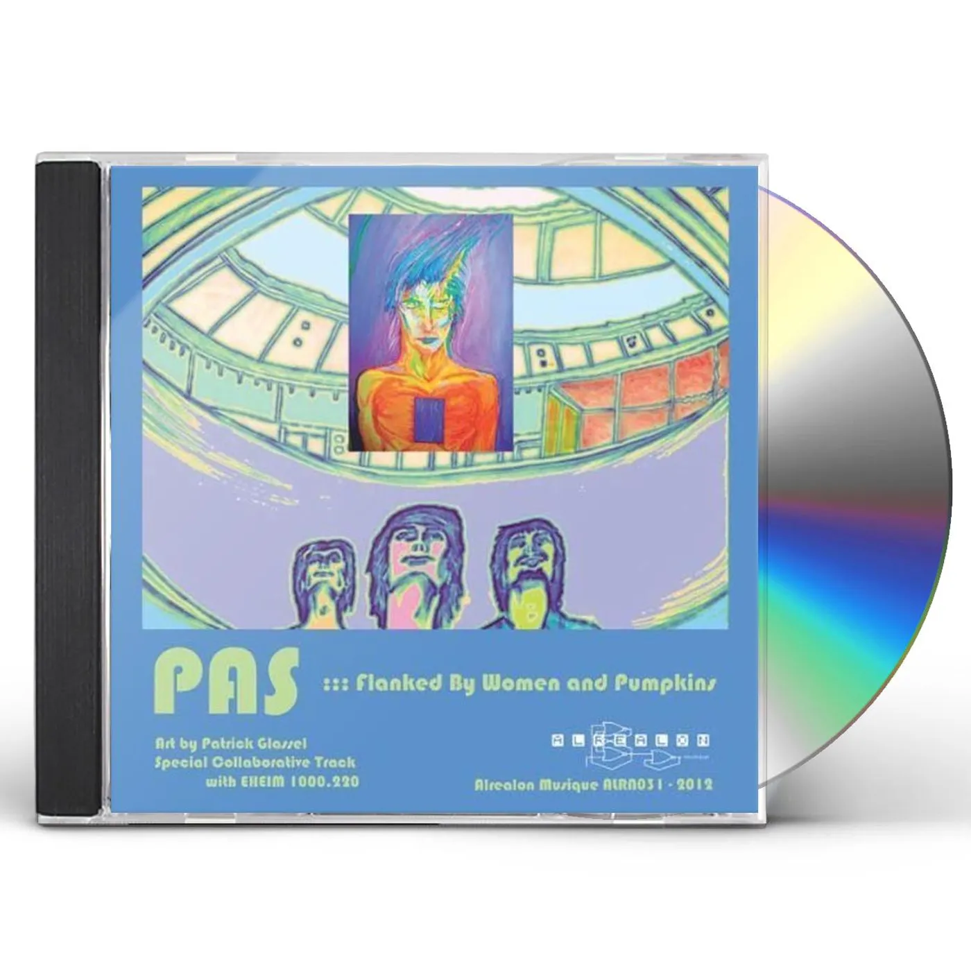 PAS FLANKED BY WOMEN & PUMPKINS CD