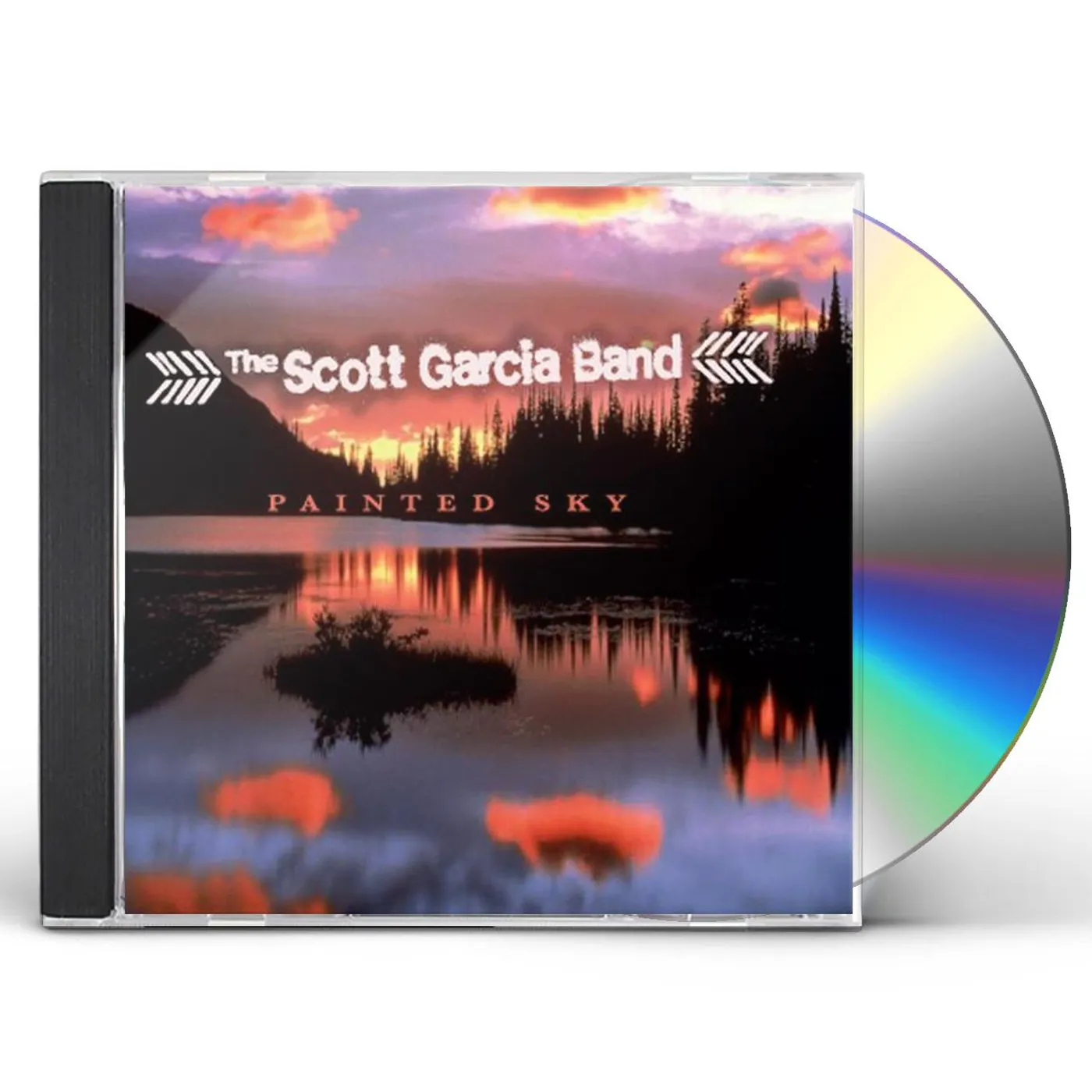 Scott Garcia PAINTED SKY CD