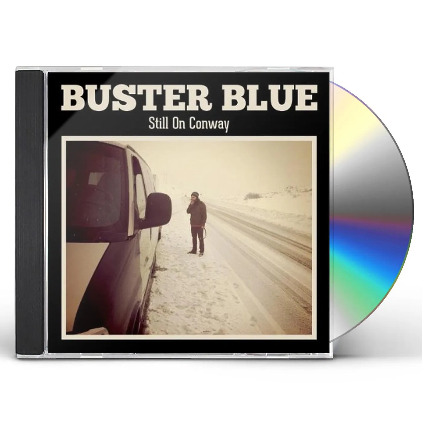Buster Blue STILL ON CONWAY CD