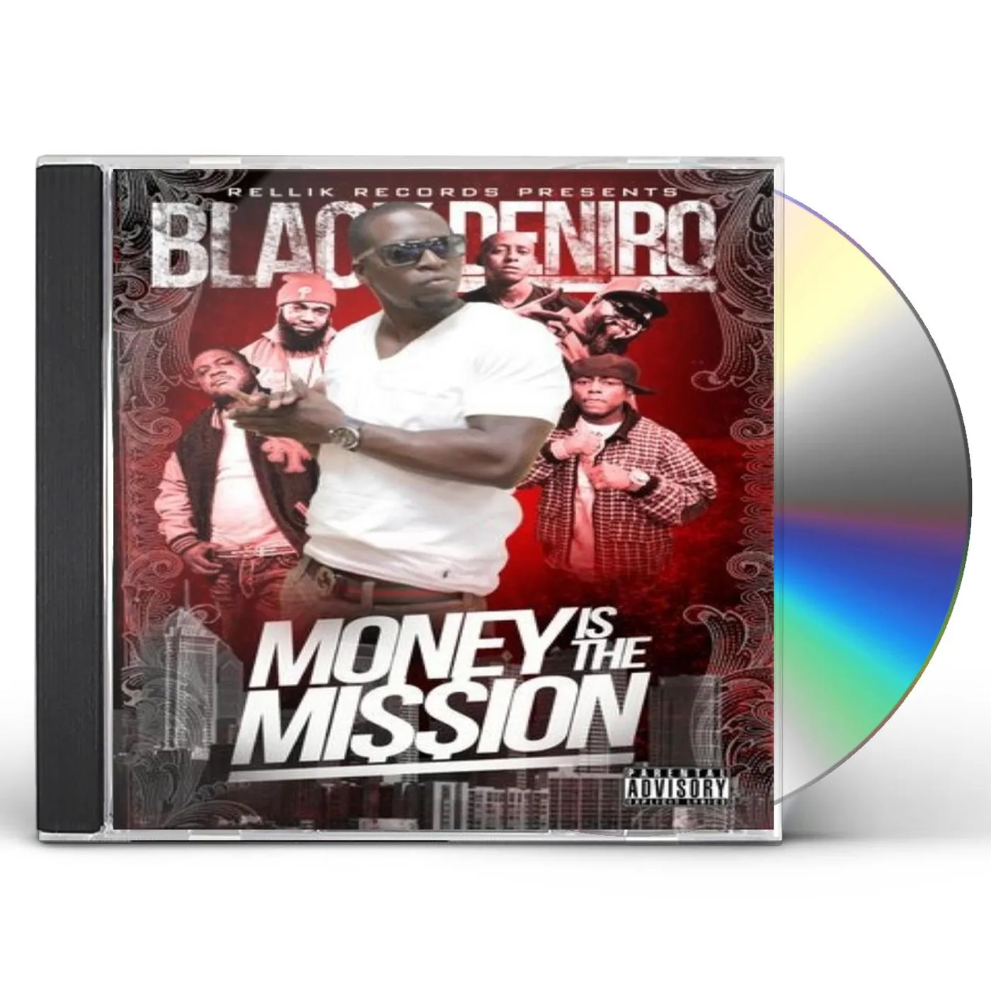 Black Deniro MONEY IS THE MISSION CD