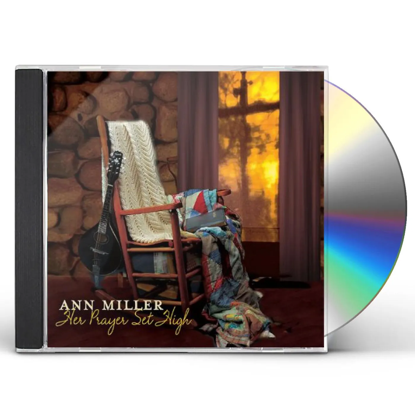 Ann Miller HER PRAYER SET HIGH CD