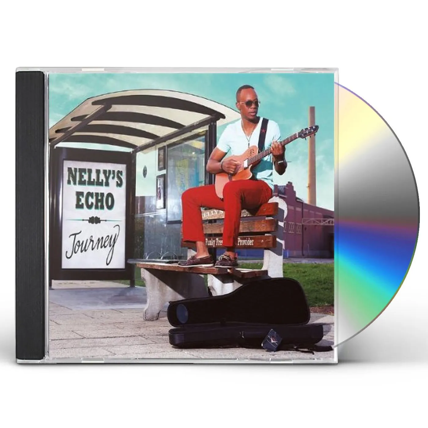 Nelly's Echo JOURNEY CD