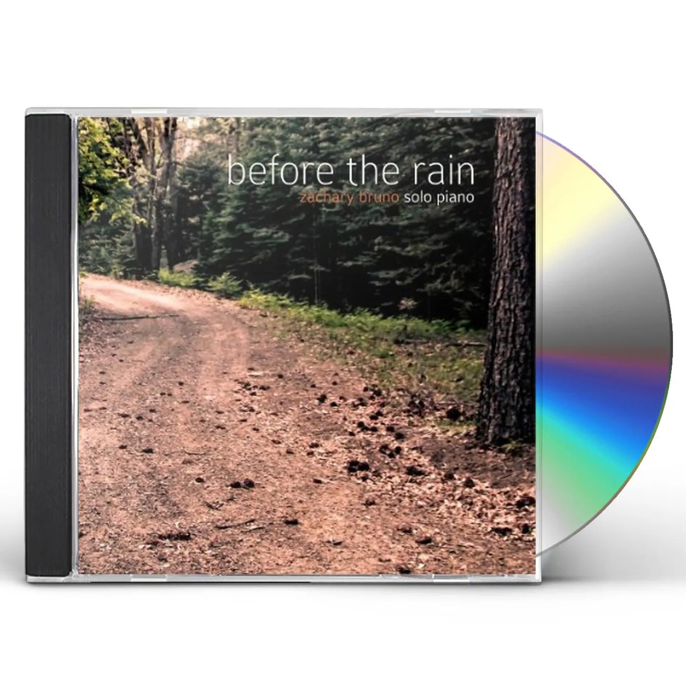 Zachary Bruno BEFORE THE RAIN CD