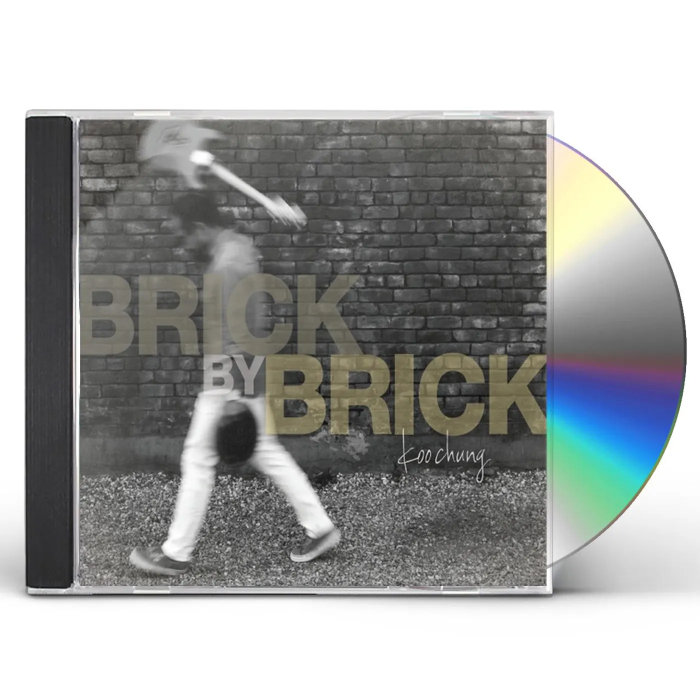 Koo Chung BRICK BY BRICK CD