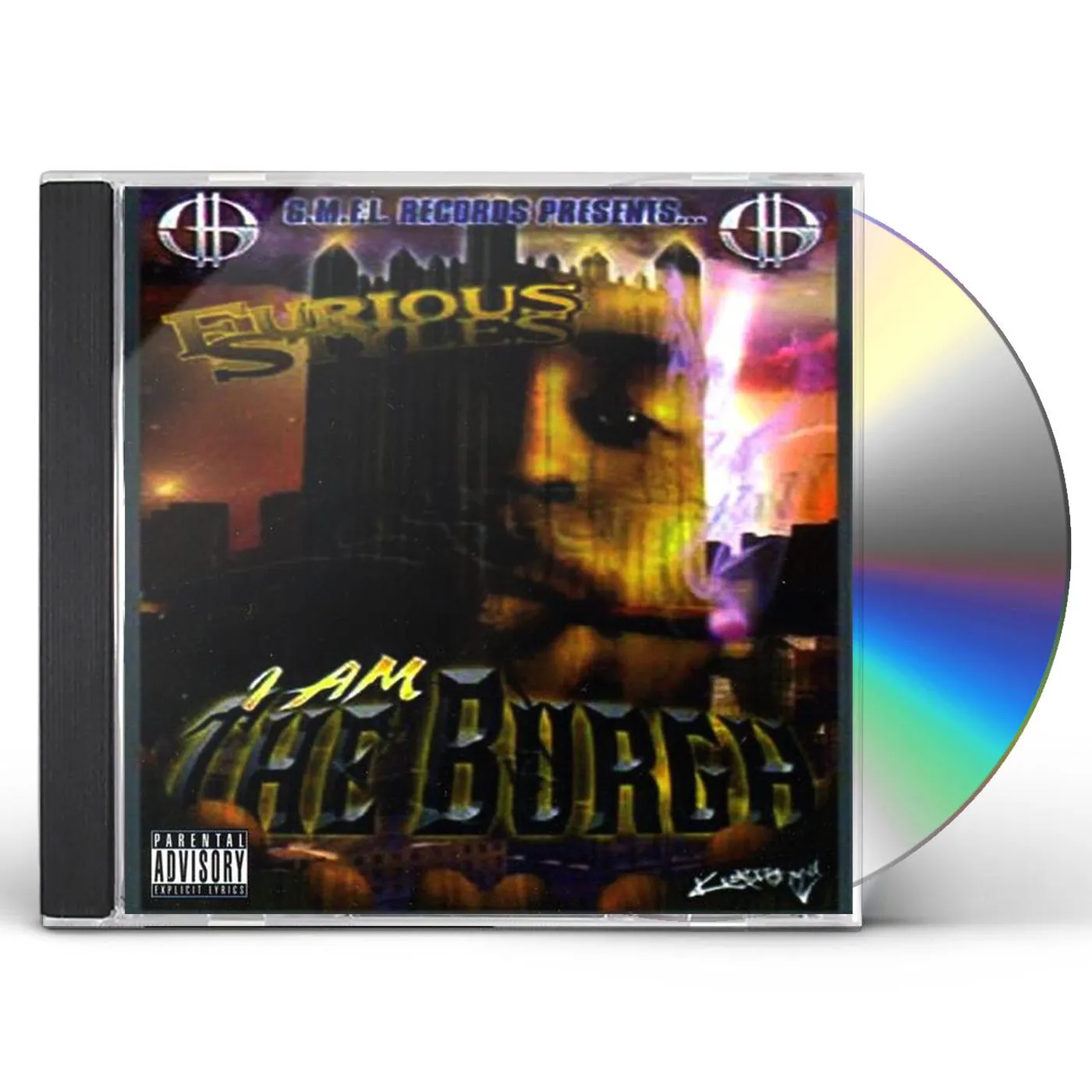 Furious Styles I AM THE BURGH CD