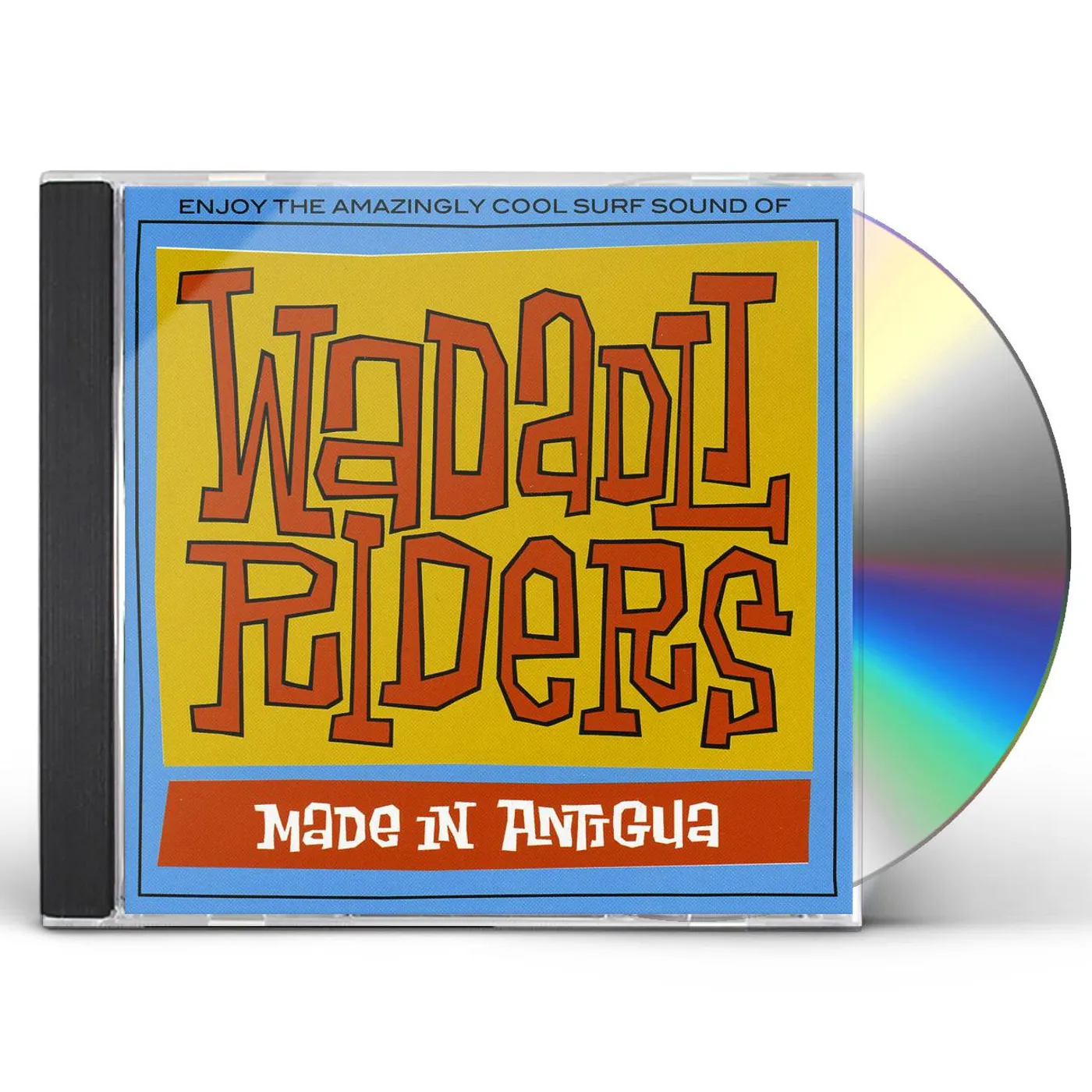 Wadadli Riders MADE IN ANTIGUA CD
