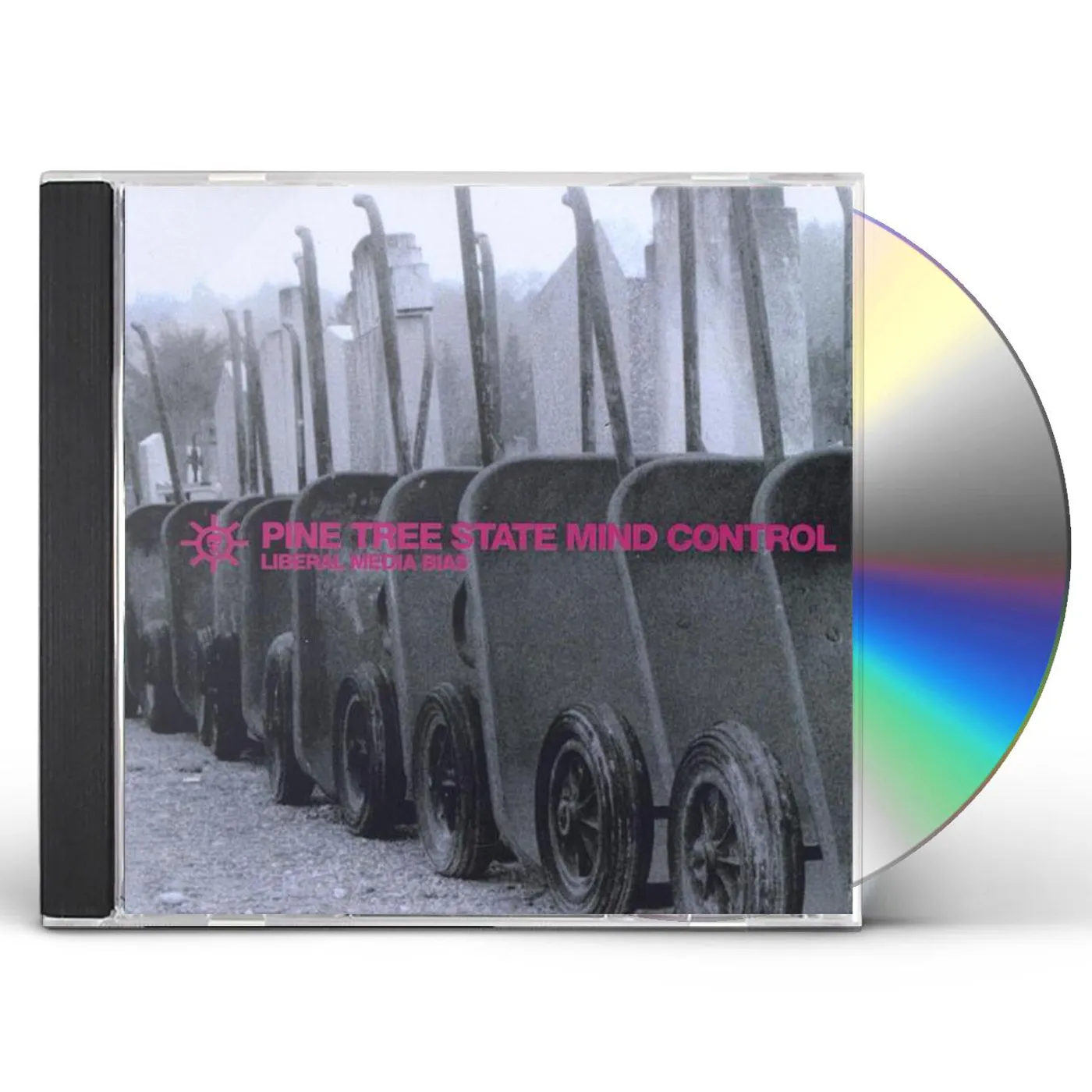 Pine Tree State Mind Control LIBERAL MEDIA BIAS CD