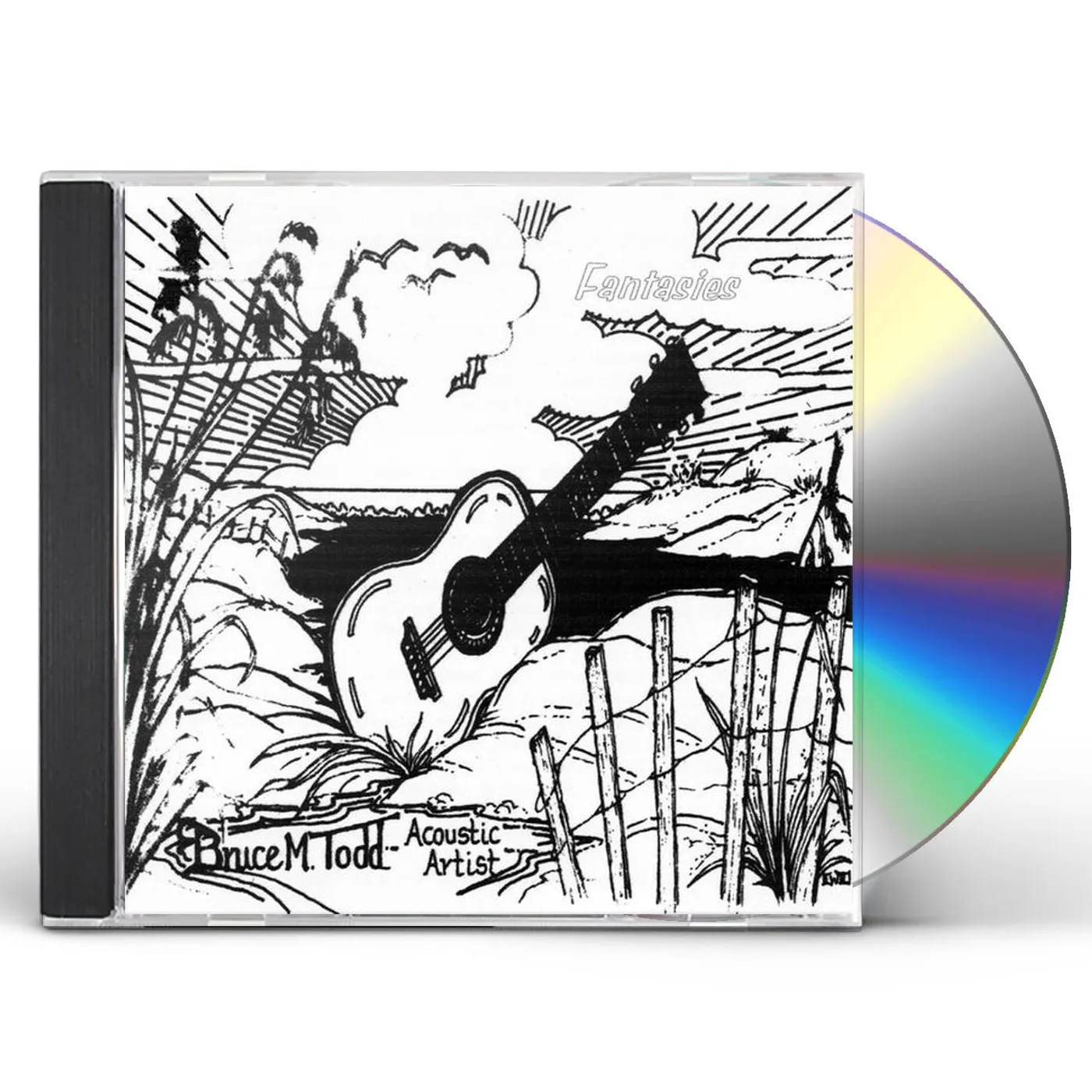 Bruce M. Todd FANTASIES CD