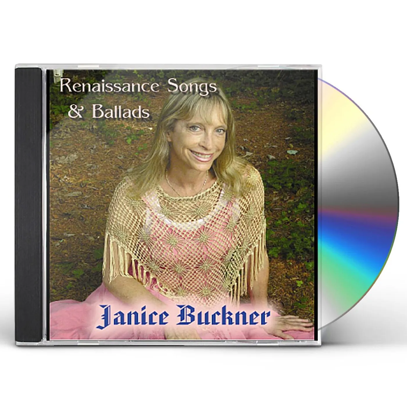 Janice Buckner RENAISSANCE SONGS & BALLADS CD