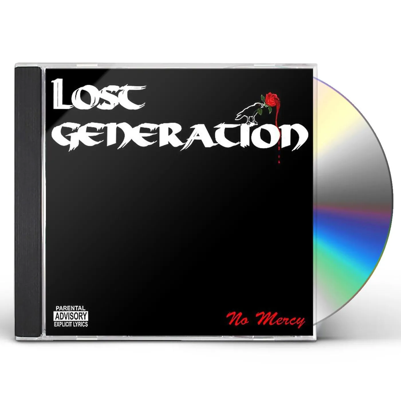 Lost Generation NO MERCY CD