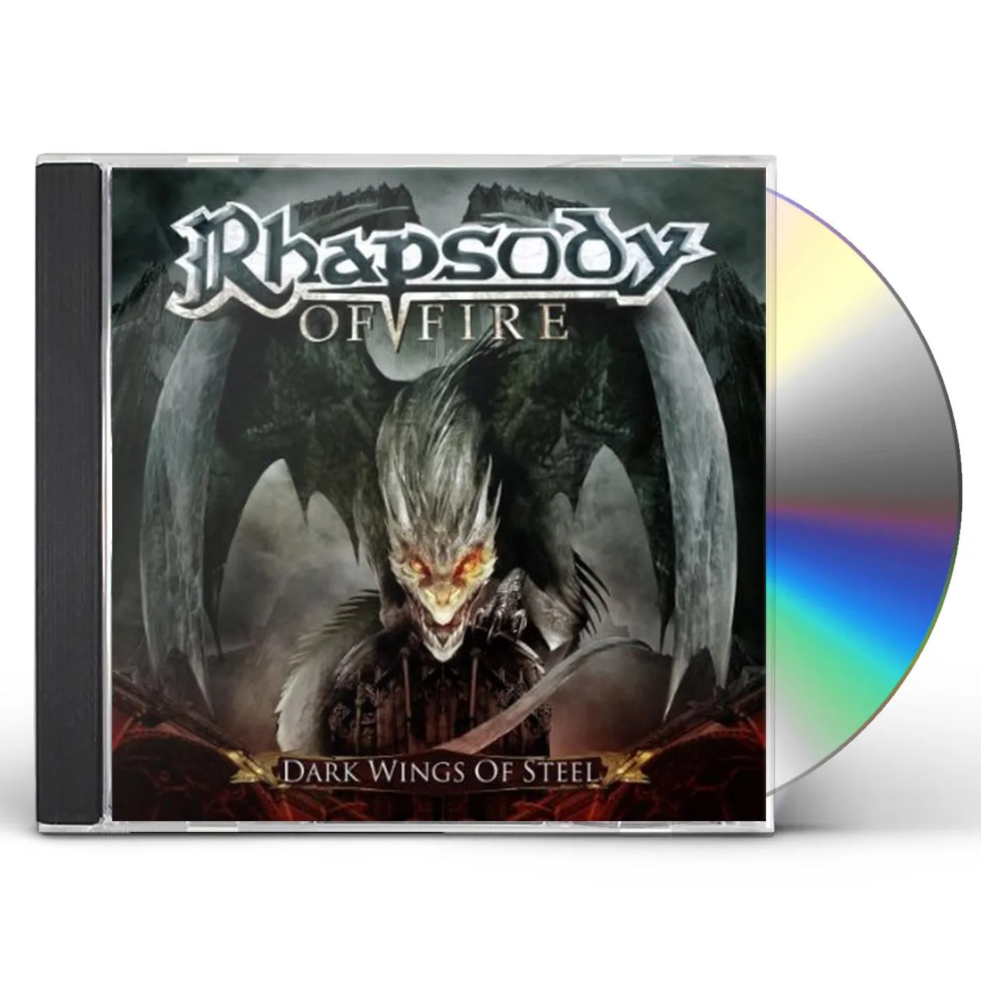 Rhapsody Of Fire DARK WINGS OF STEEL CD