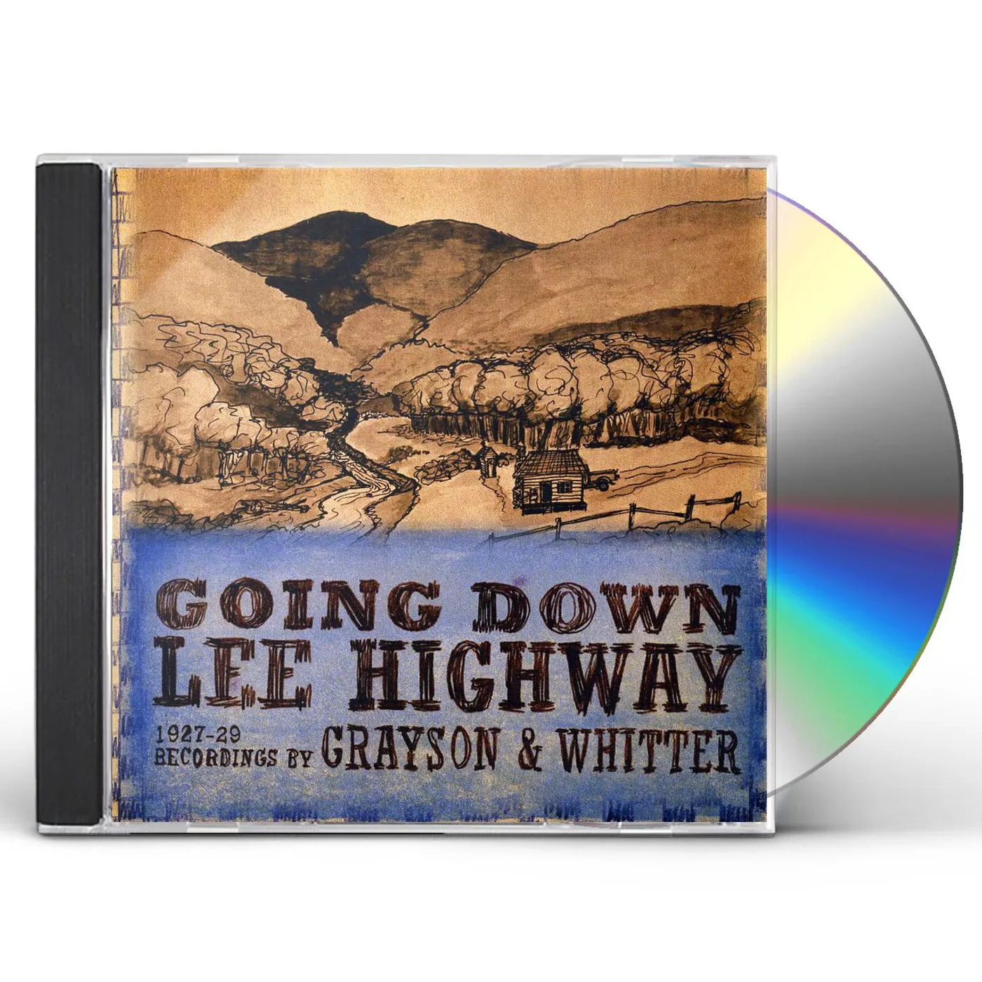 Grayson & Whitter GOING DOWN LEE HIGHWAY 1927-1929 CD