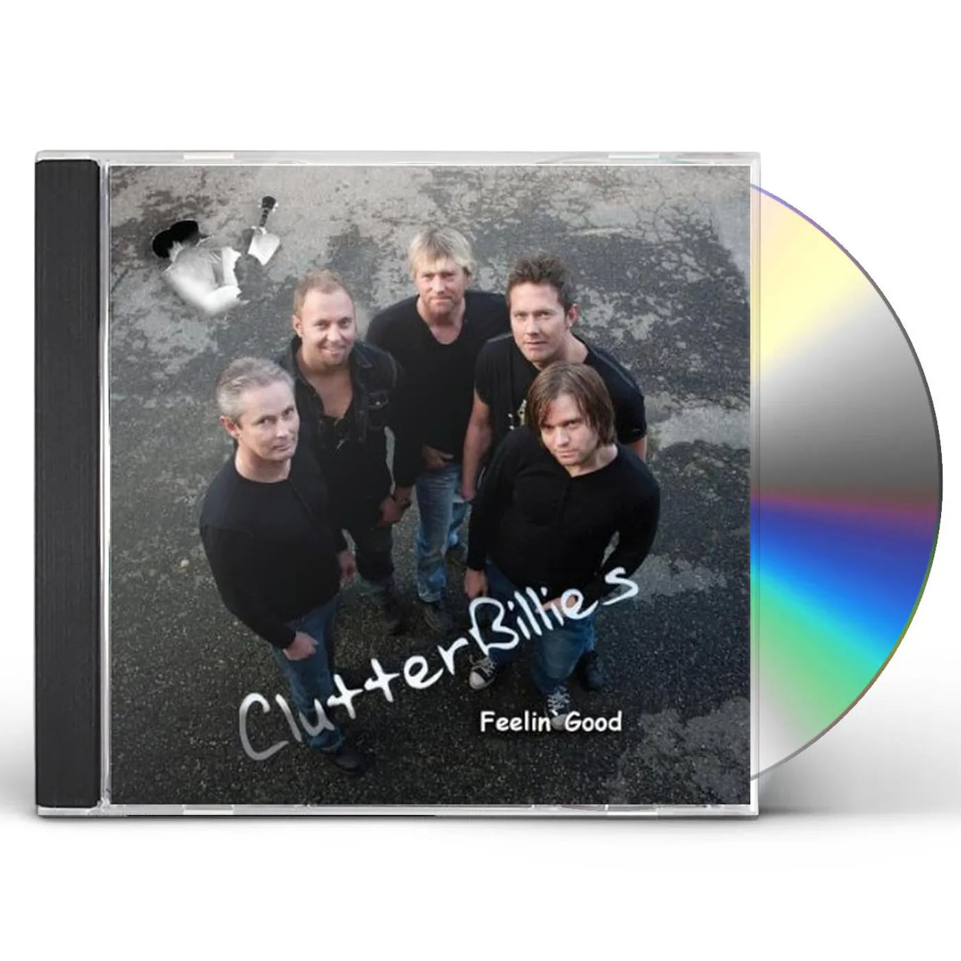 Clutterbillies FEELIN' GOOD CD