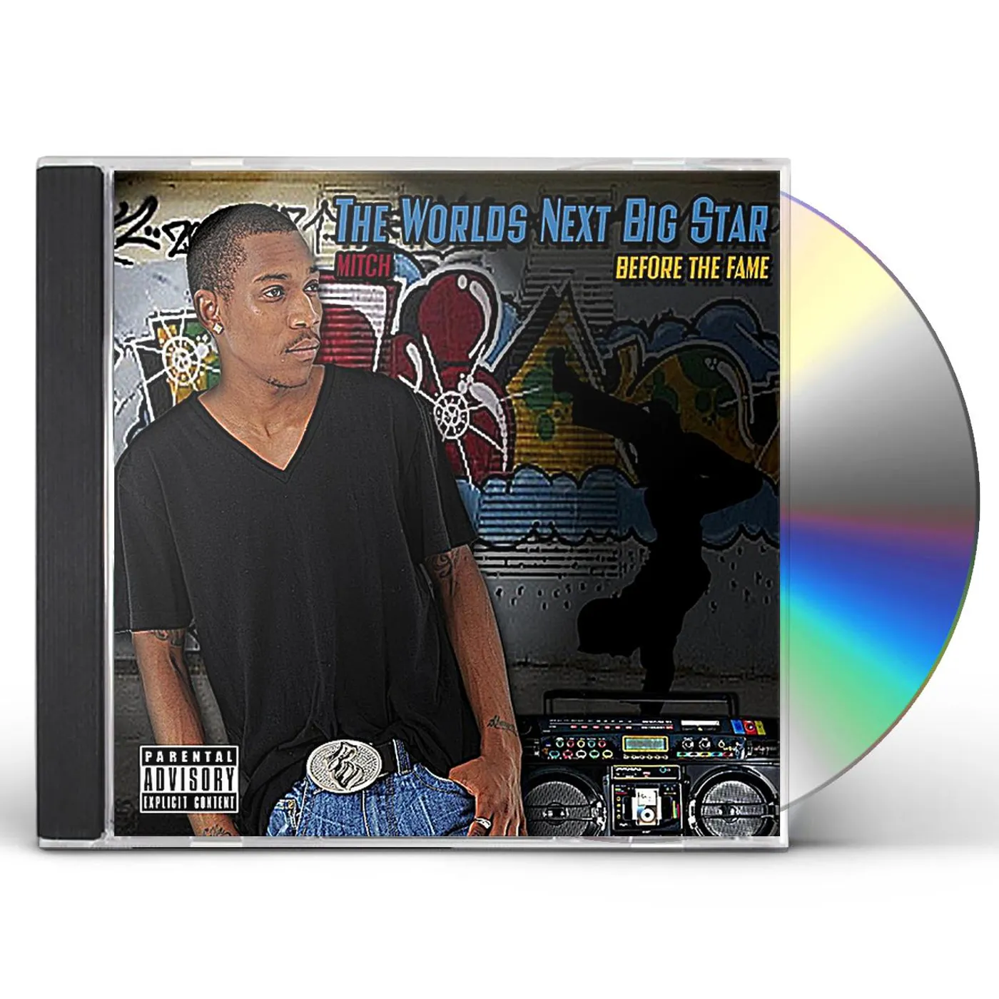 Mitch WORLDS NEXT BIG STAR : BEFORE THE FAME CD