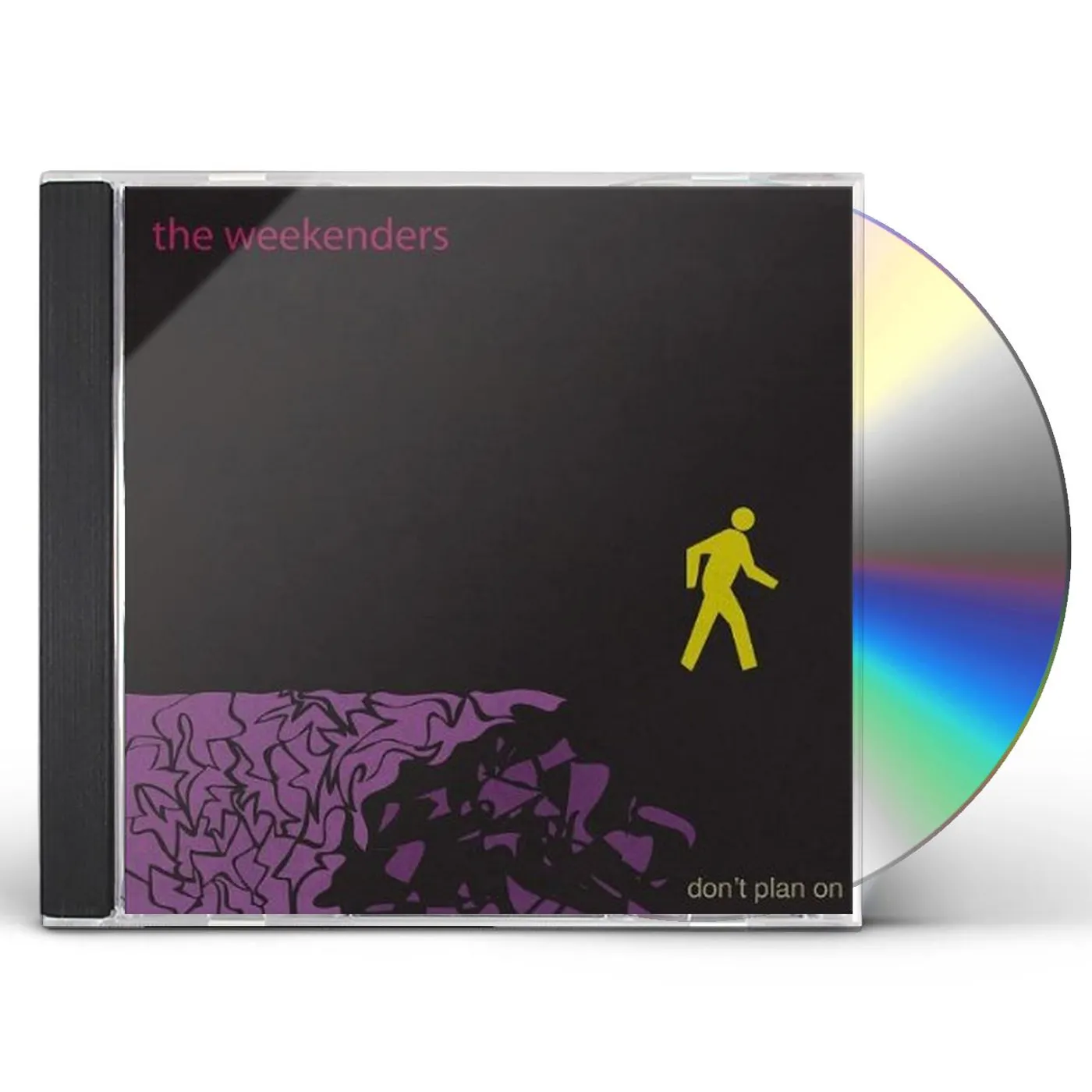 The Weekenders DON'T PLAN ON CD
