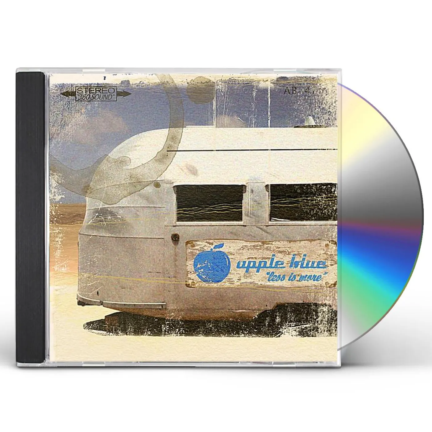 apple blue LESS IS MORE CD