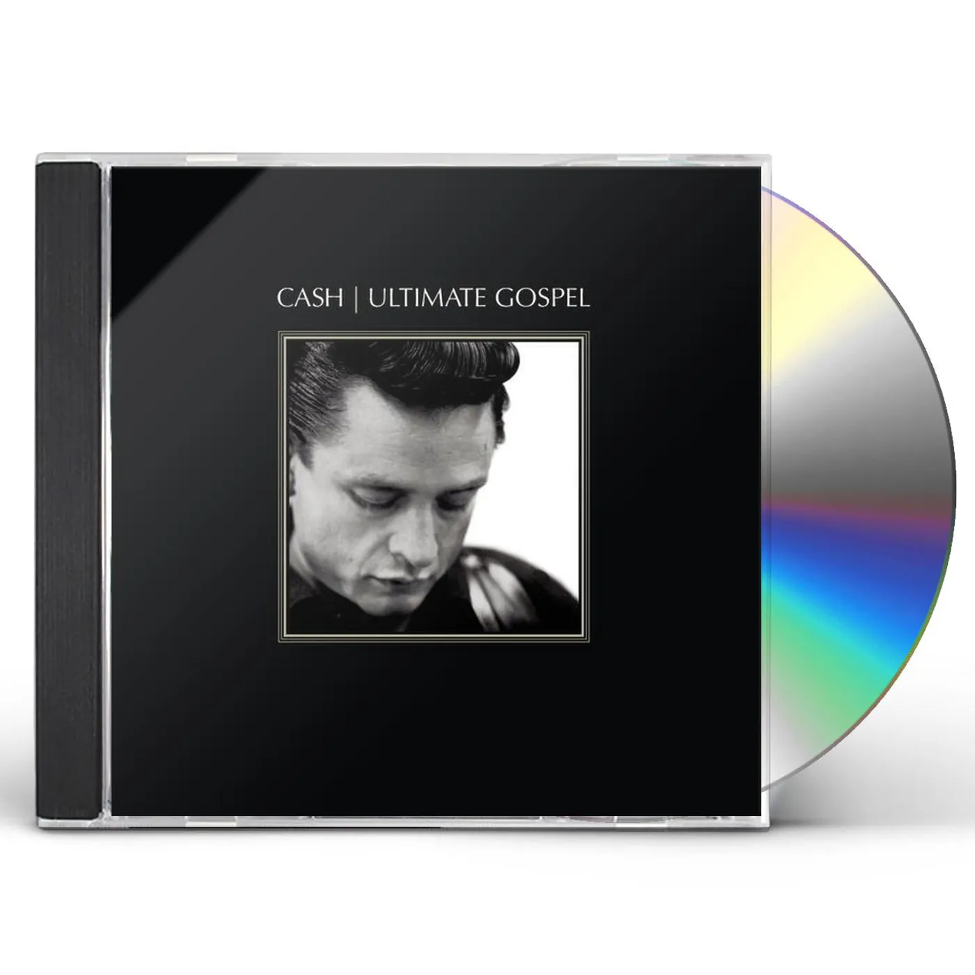 Johnny Cash CASH: ULTIMATE GOSPEL CD