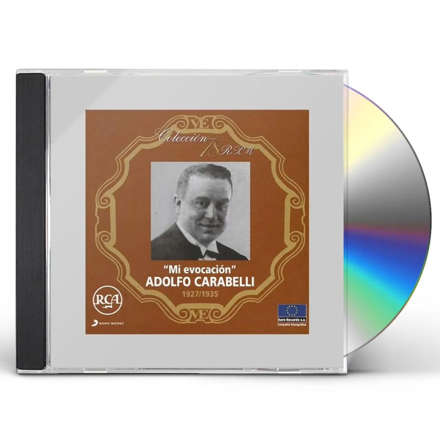 Adolfo Carabelli MI EVOCACION CD