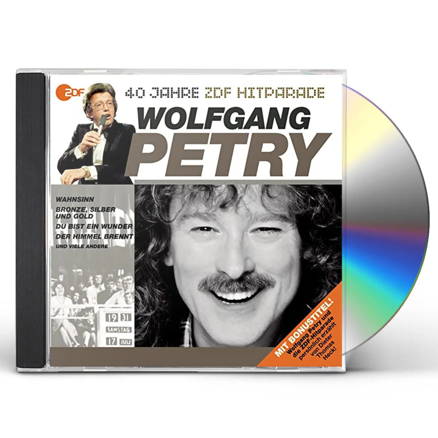 Wolfgang Petry DAS BESTE AUS 40 JAHREN HITPARADE CD