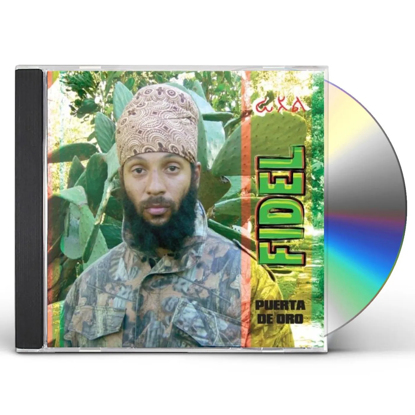 Fidel Nadal PUERTA DE ORO CD