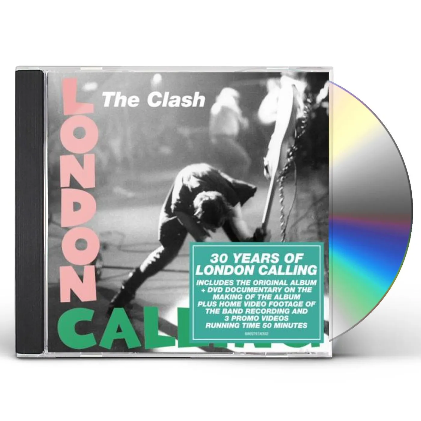 The Clash LONDON CALLING: 30TH ANNIVERSARY EDITION CD