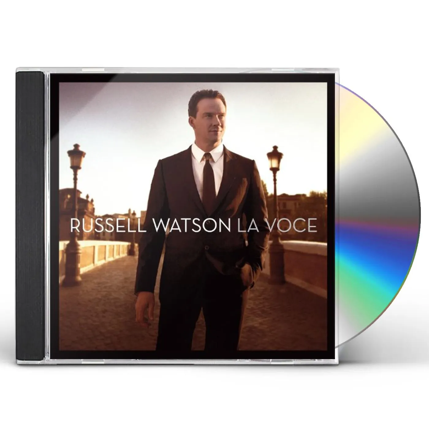 Russell Watson LA VOCE CD