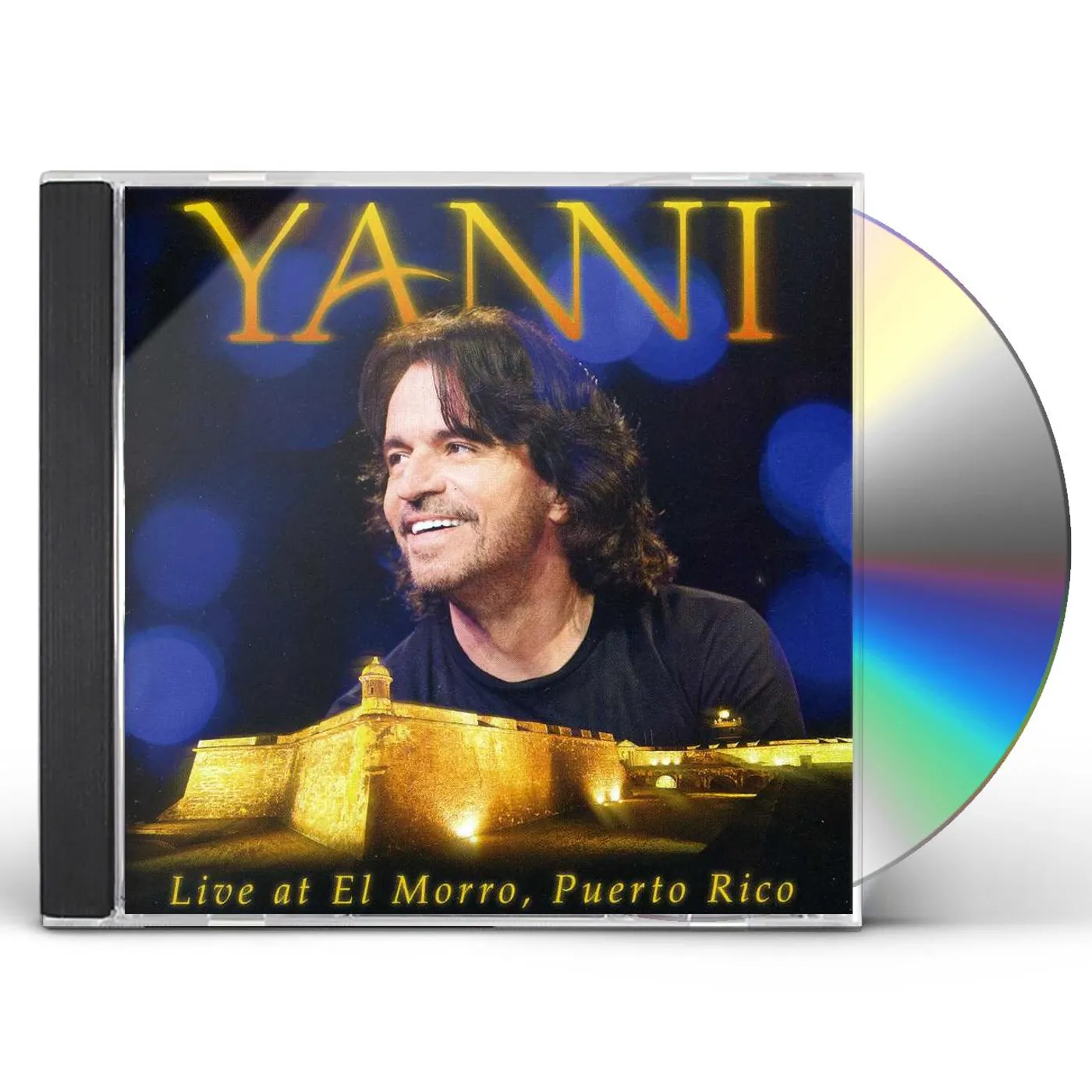 YANNI: LIVE IN EL MORRO PUERTO RICO CD