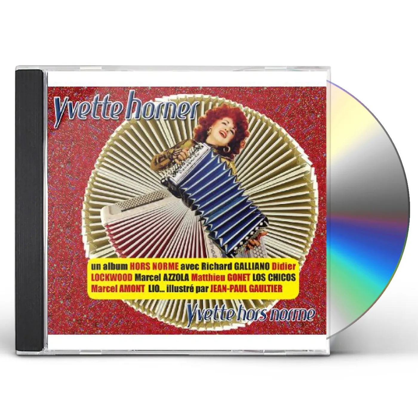 Yvette Horner YVETTE HORS-NORME CD