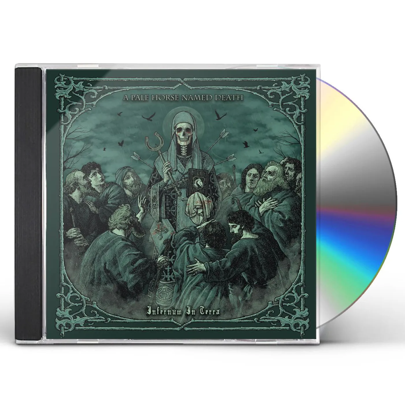 A Pale Horse Named Death INFERNUM IN TERRA CD