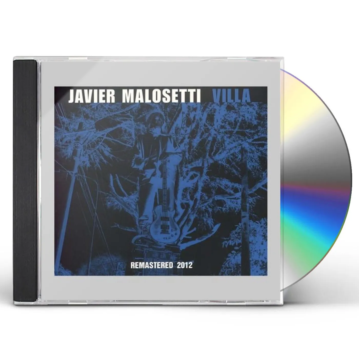 Javier Malosetti VILLA-(REMASTER) CD