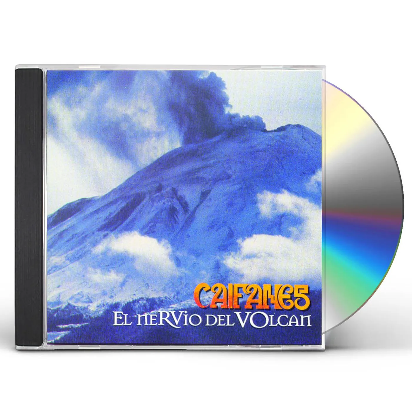 Caifanes EL NERVIO DEL VOLCAN CD