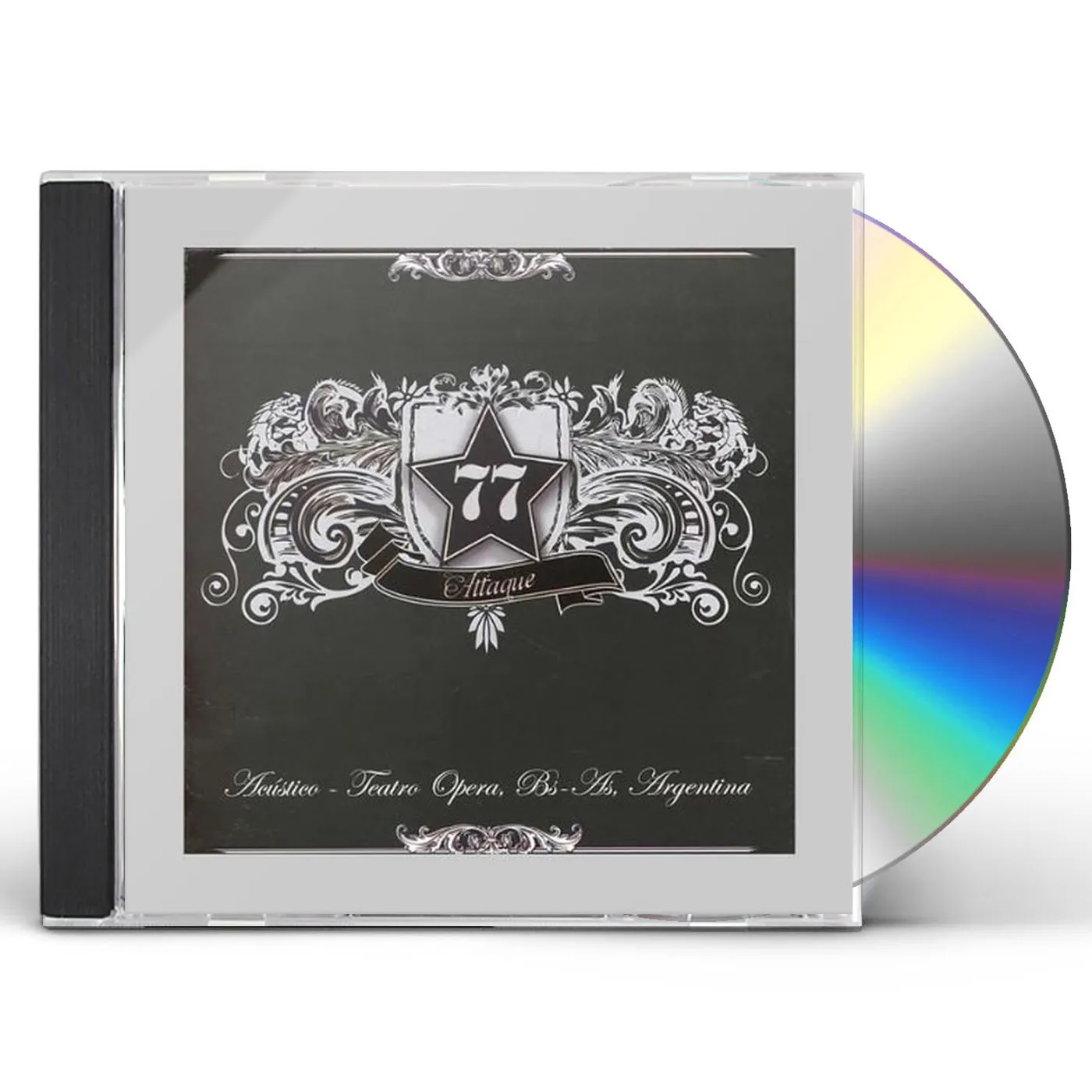 Attaque 77 ACUSTICO TEATRO OPERA CD